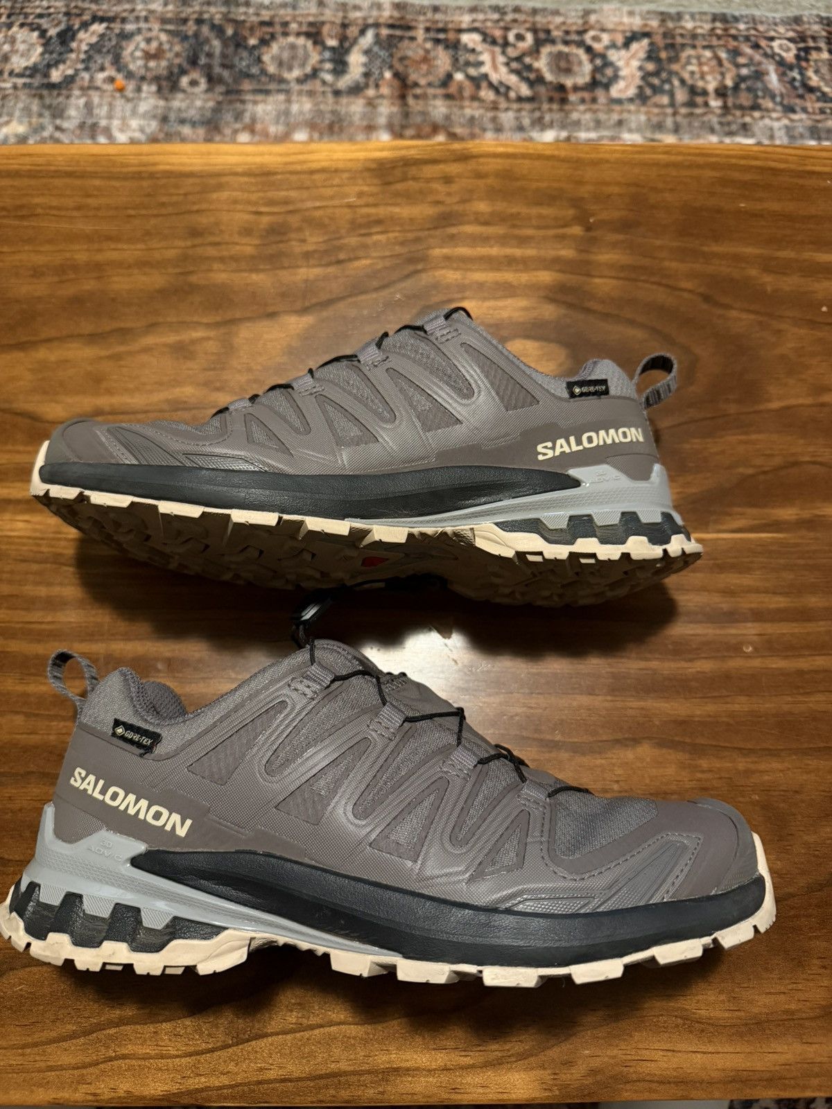 Salomon Salomon XA Pro 3D GTX Gore-Tex Trail Shoes Brown Women’s 6.5 Size US 6.5 / IT 36.5 - 1 Thumbnail