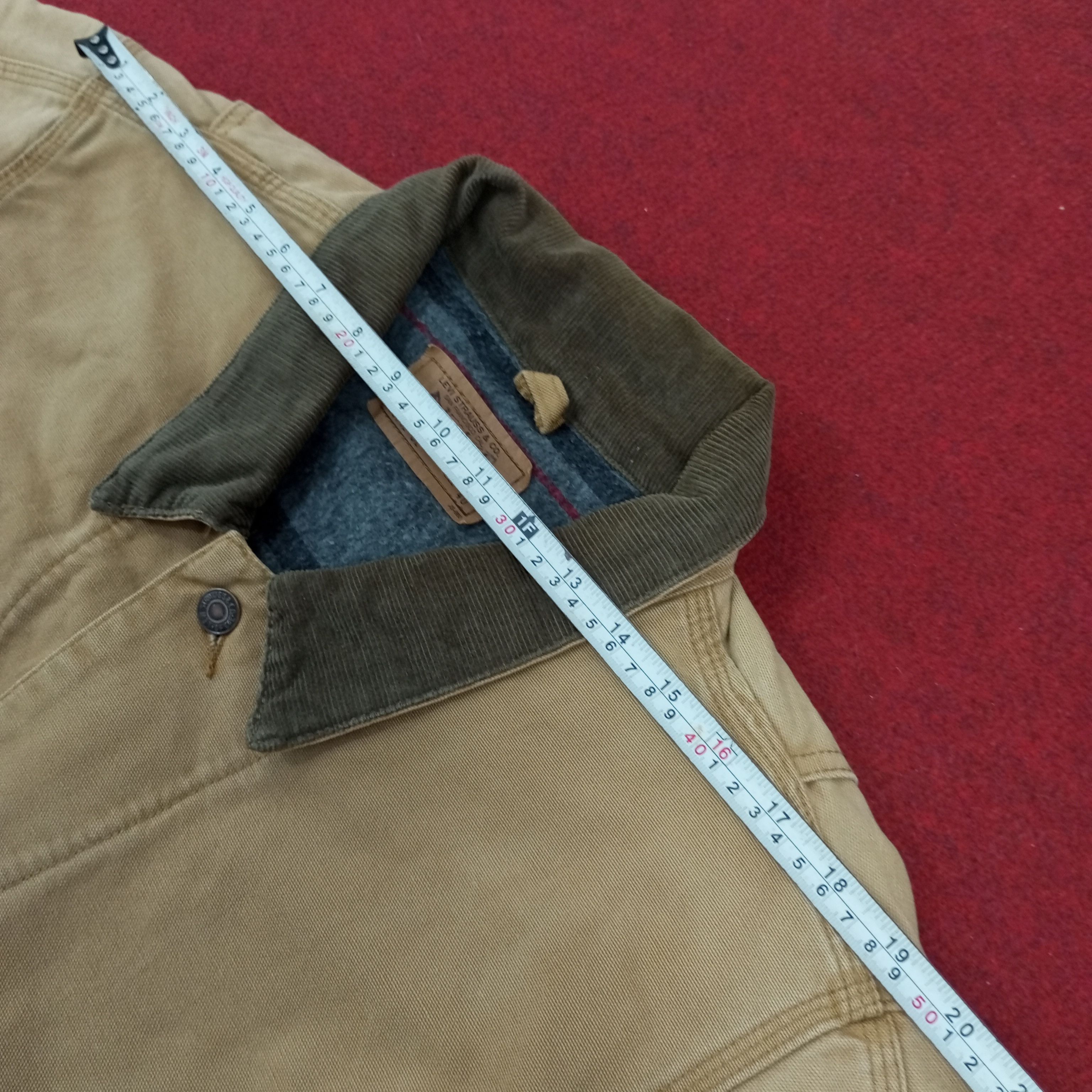 Levi's × Vintage Levis American Winter Fashion Style Jacket Size US XL / EU 56 / 4 - 8 Thumbnail