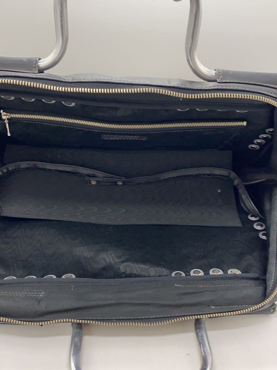 Jean Paul Gaultier Archive Studded Leather Briefcase Bag Size ONE SIZE - 5 Thumbnail