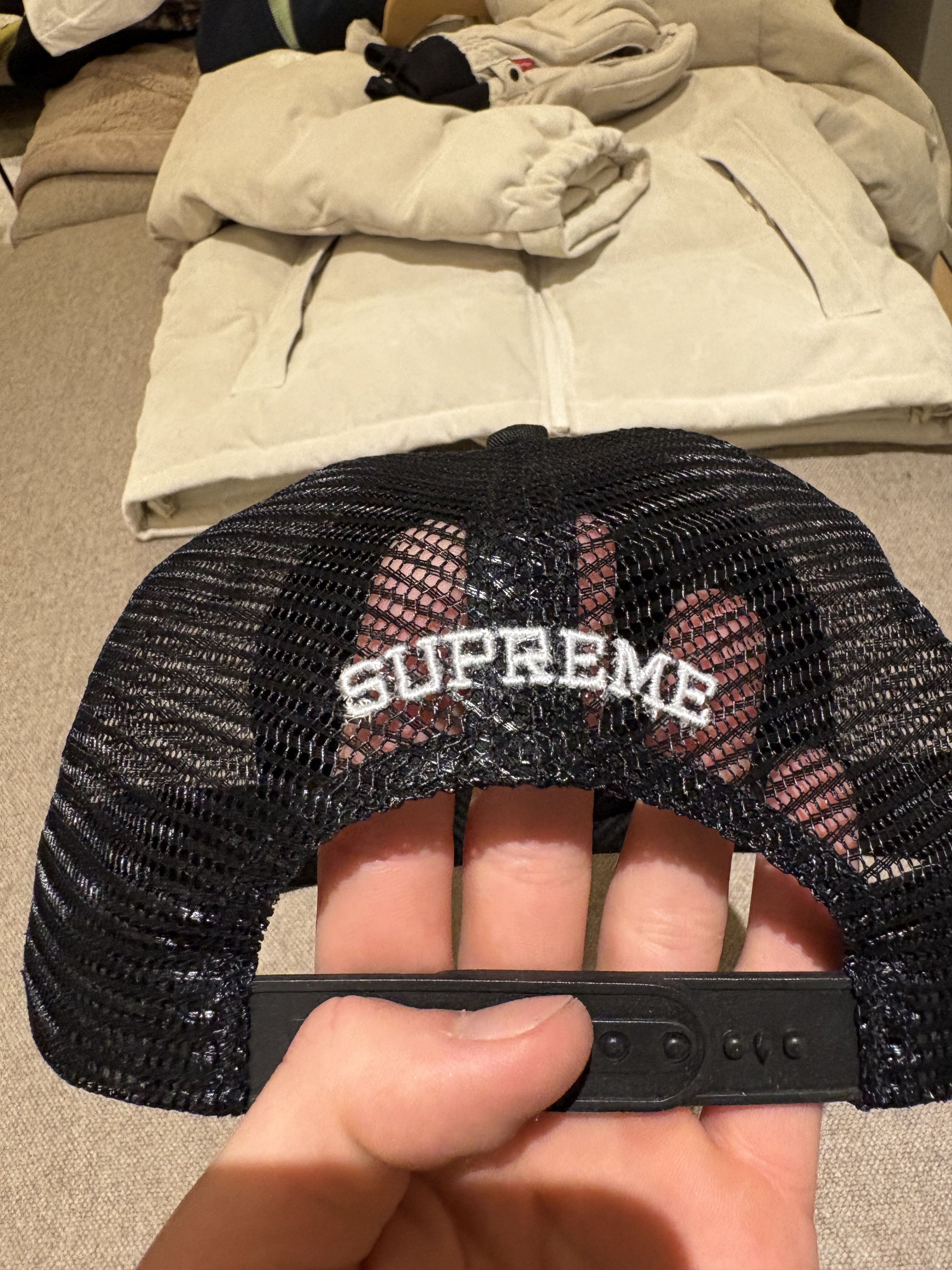 Supreme Supreme Camacho Mesh Back 5-Panel | Grailed