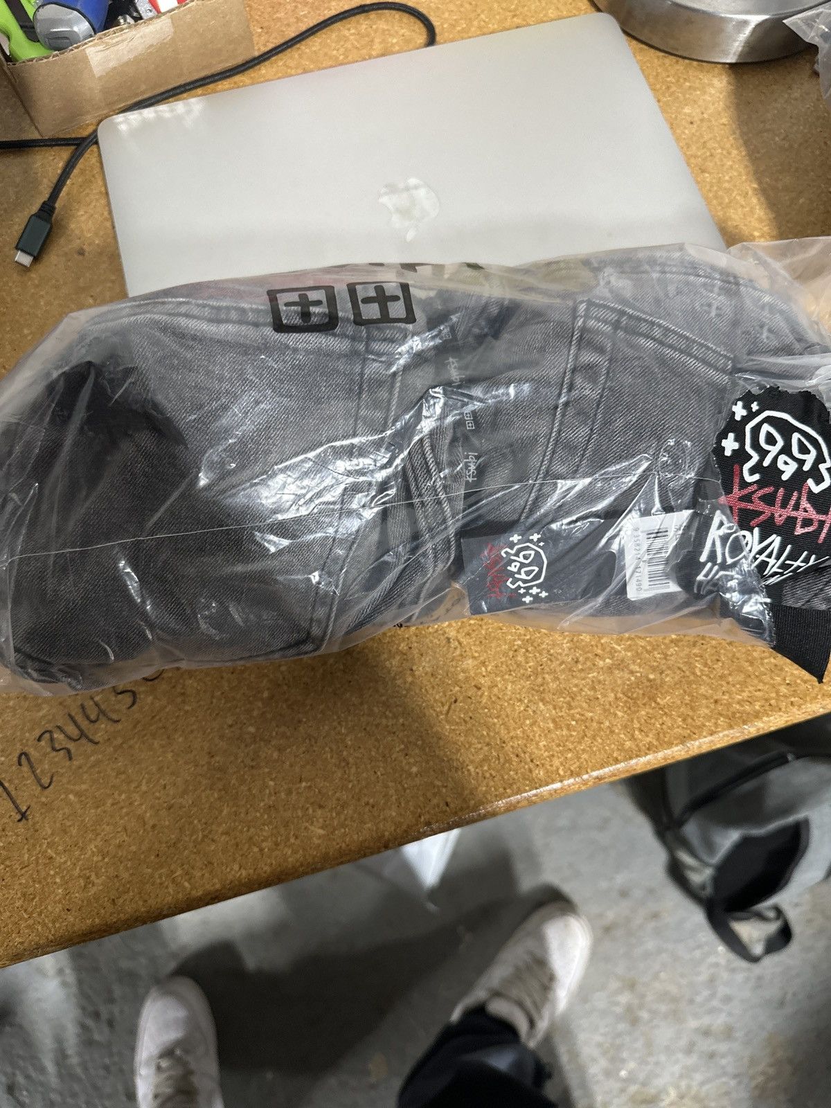 Ksubi Ksubi juice wrld 999 thrashed devil chitch jeans Size US 32 / EU 48 - 6 Thumbnail