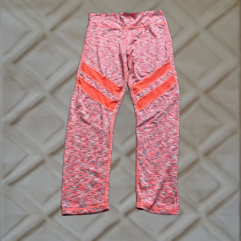 Free People Almost Famous Free People Active Leggings Juniors Medium Pink Yoga Stretch Size 42" / US 20 - 1 Thumbnail