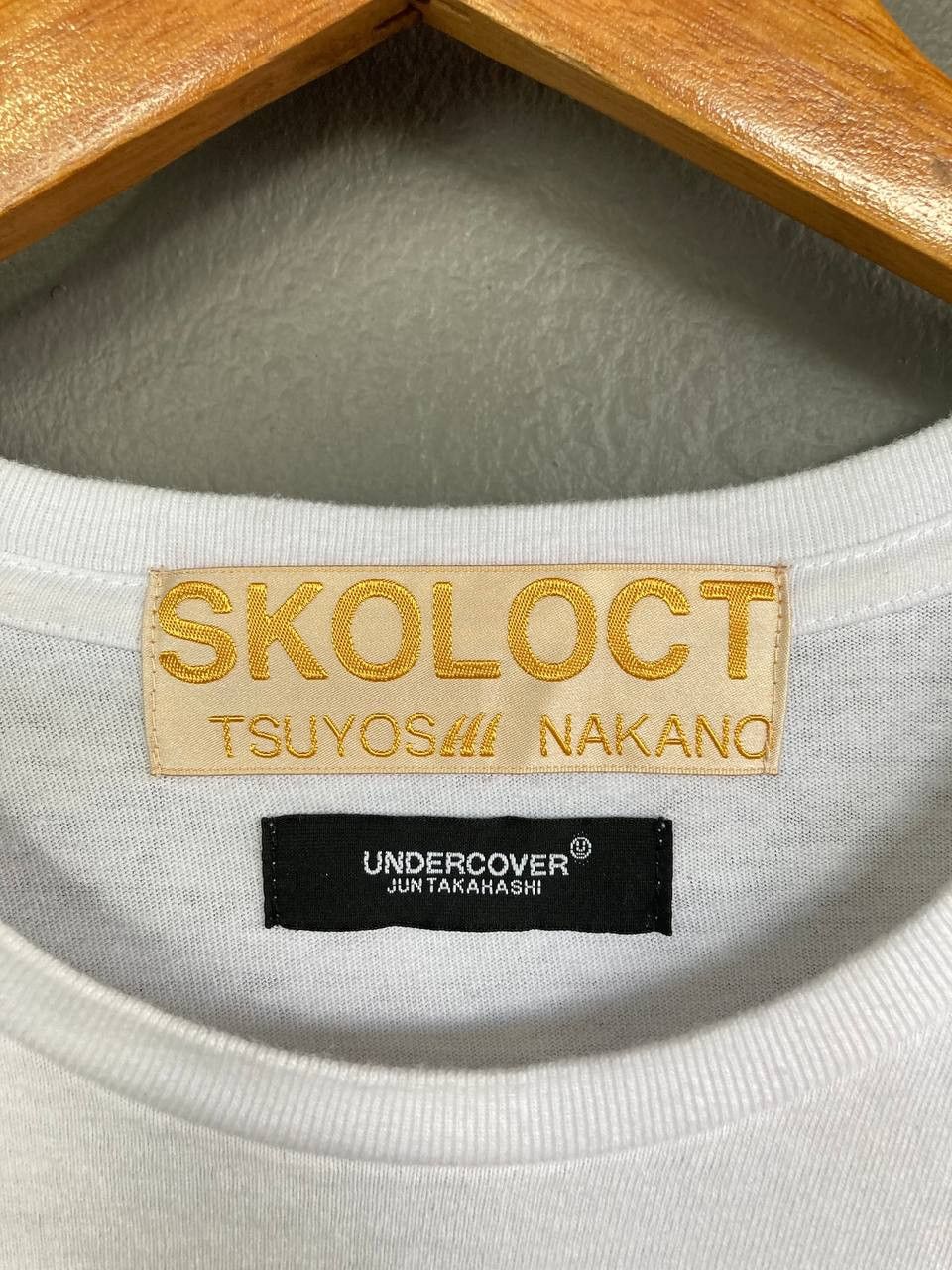 Undercover 2017 Undercover x Skoloct Bear Tee Size US L / EU 52-54 / 3 - 8 Thumbnail
