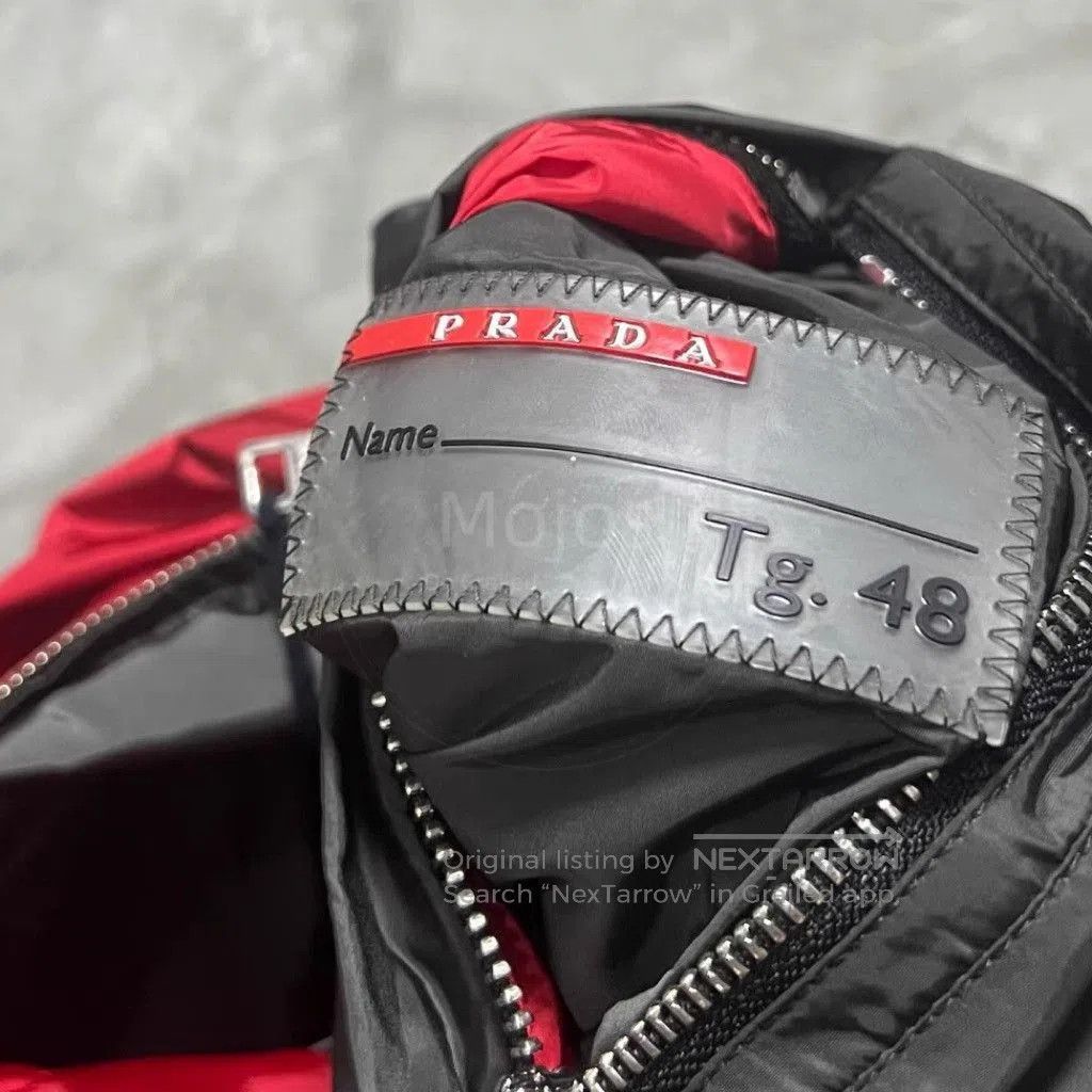 Prada Prada Sports Red Label Double Side Nylone Jacket. Size US M / EU 48-50 / 2 - 5 Thumbnail