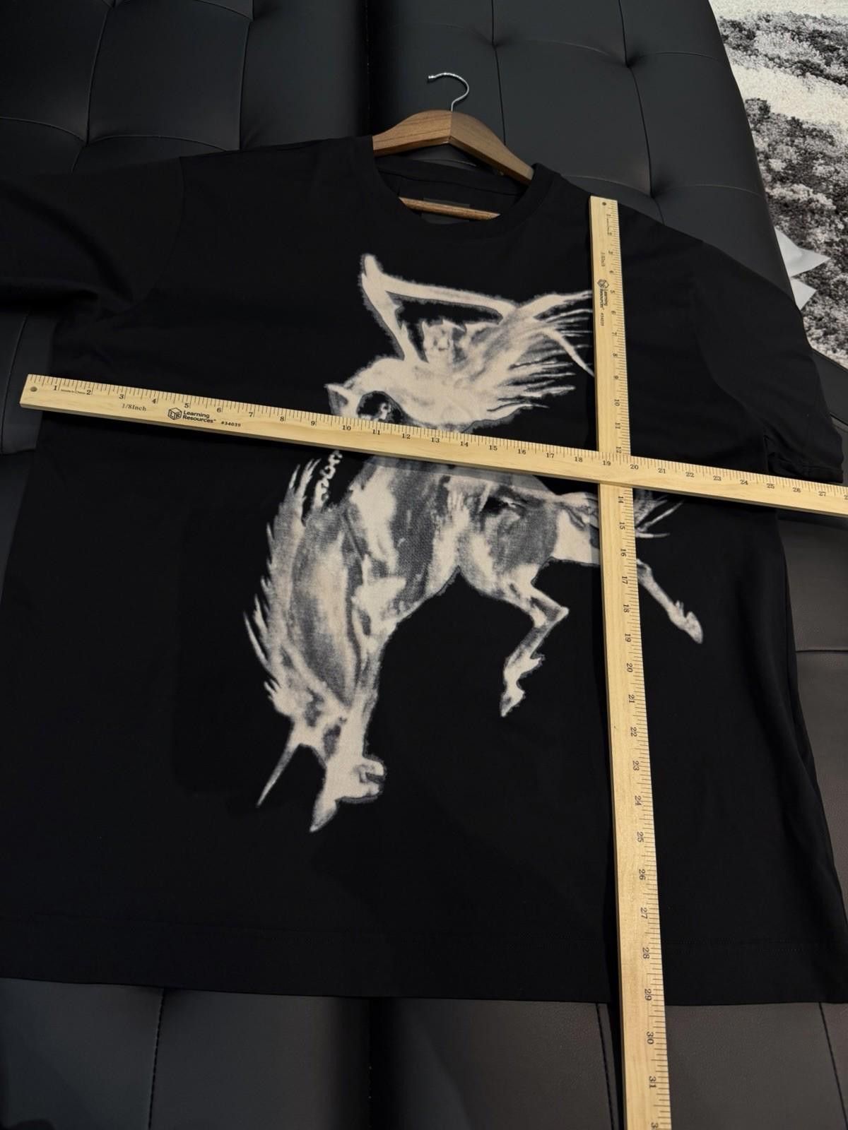 Givenchy Mens T-Shirt Givenchy Paris Black White $550 Retail Size XL Size US XL / EU 56 / 4 - 8 Thumbnail