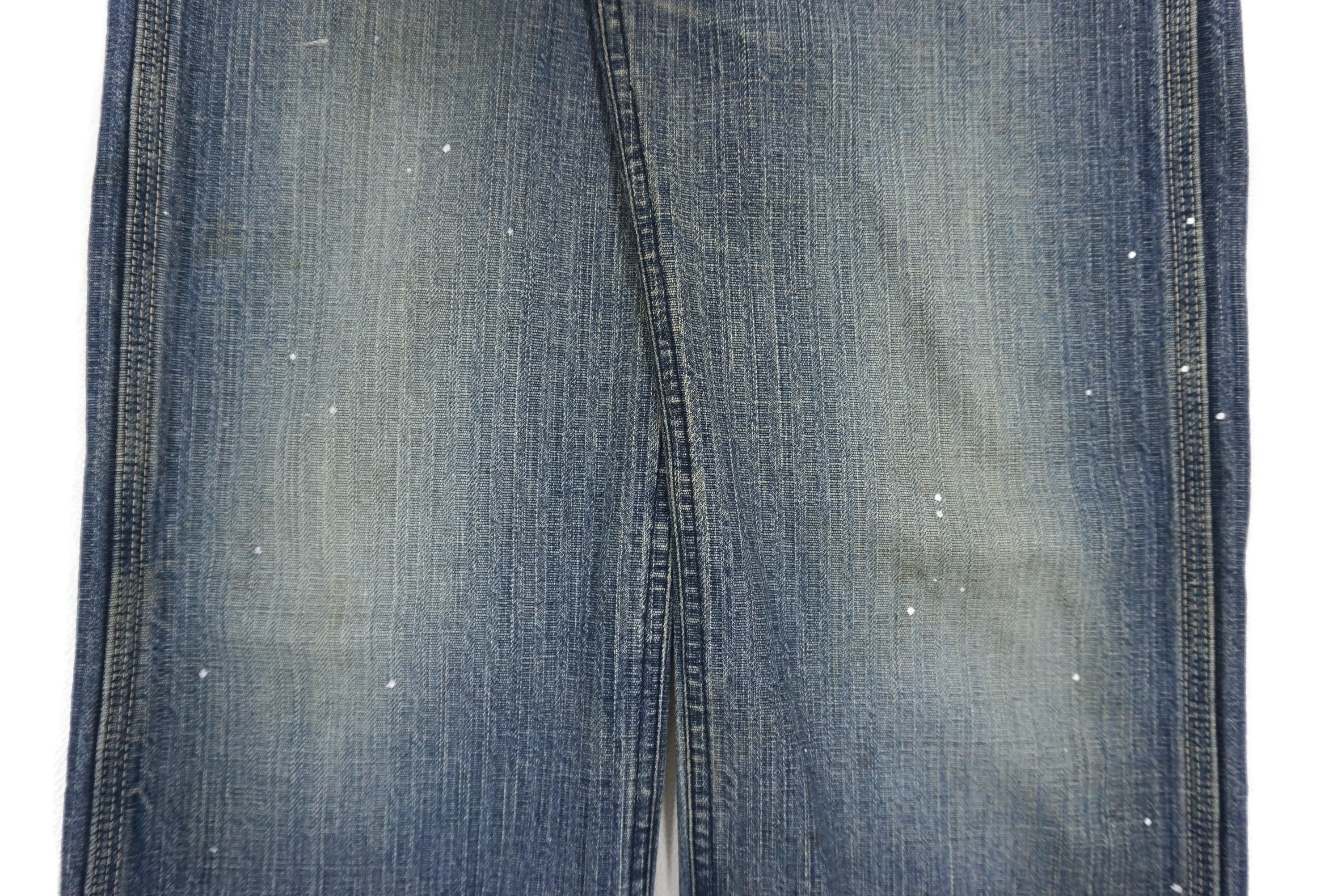 Japanese Brand Domingo Jeans Size W31xL27.5 Japanese Low-Rise Cropped Denim Size US 30 / EU 46 - 6 Thumbnail