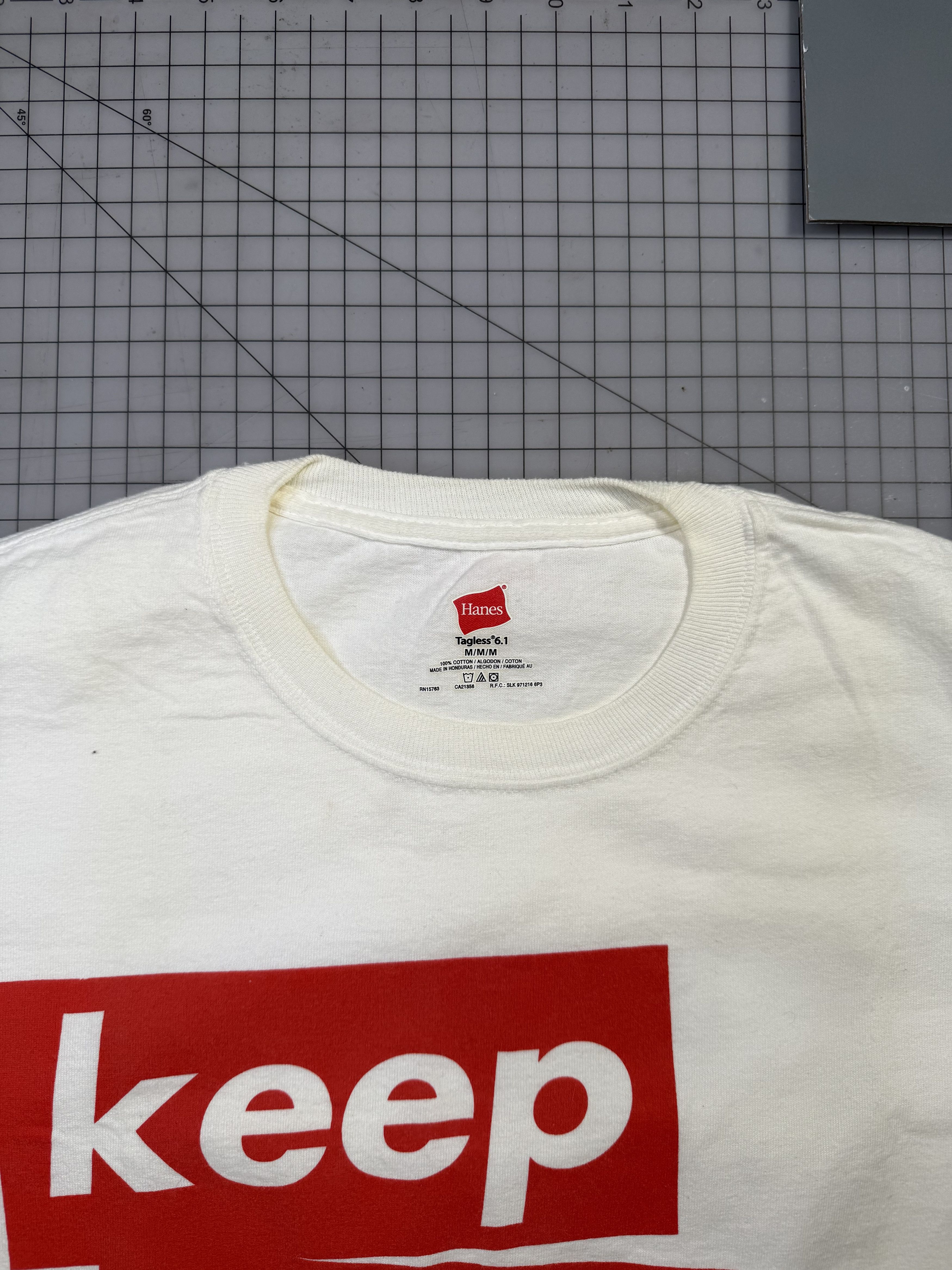 Other Original Keep Hoes Topless Shortypop Tee on Hanes Blank Size US M / EU 48-50 / 2 - 2 Thumbnail