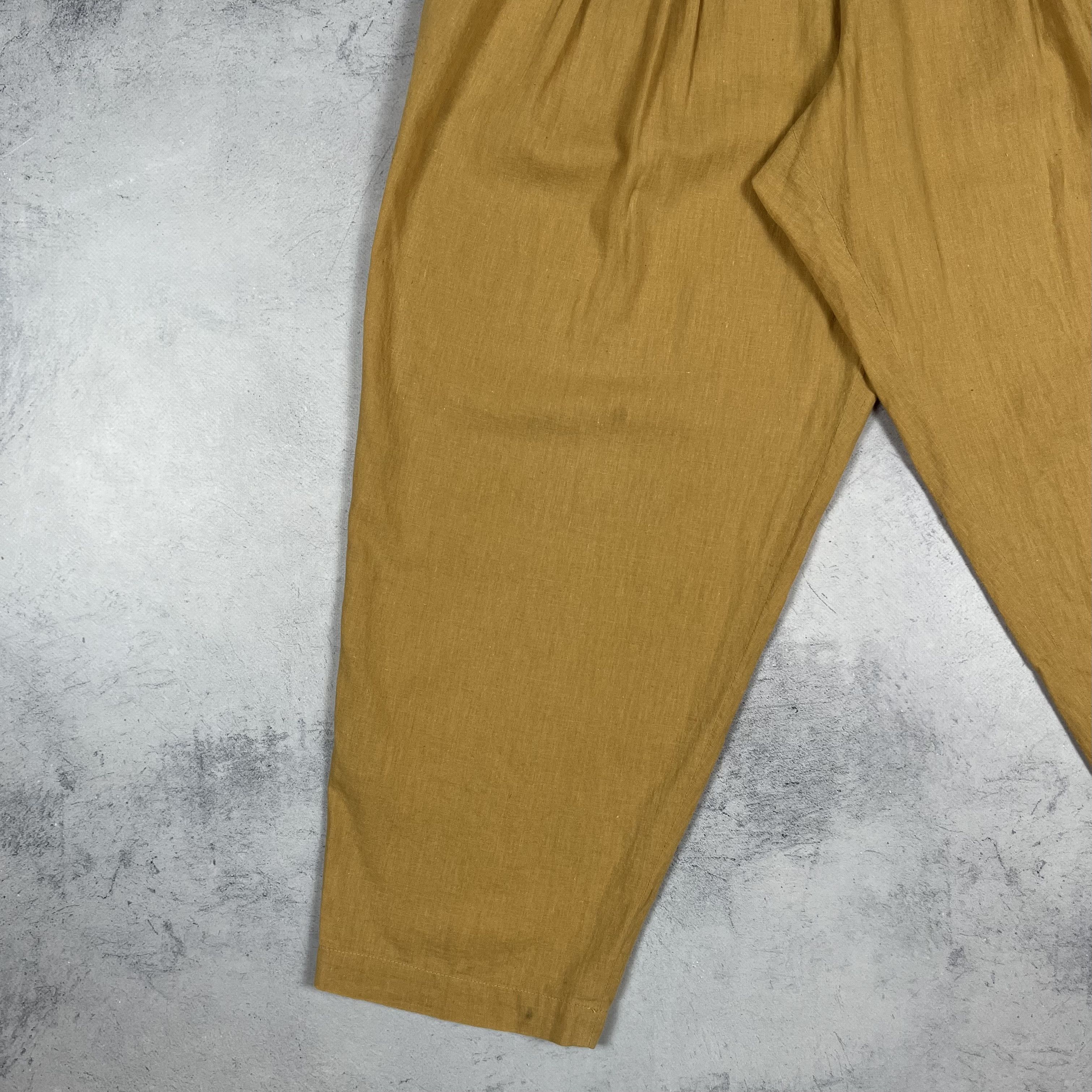Issey Miyake Vintage Issey Miyake Plantation Pleated Pants 90’s Size 26" / US 2 / IT 38 - 7 Thumbnail