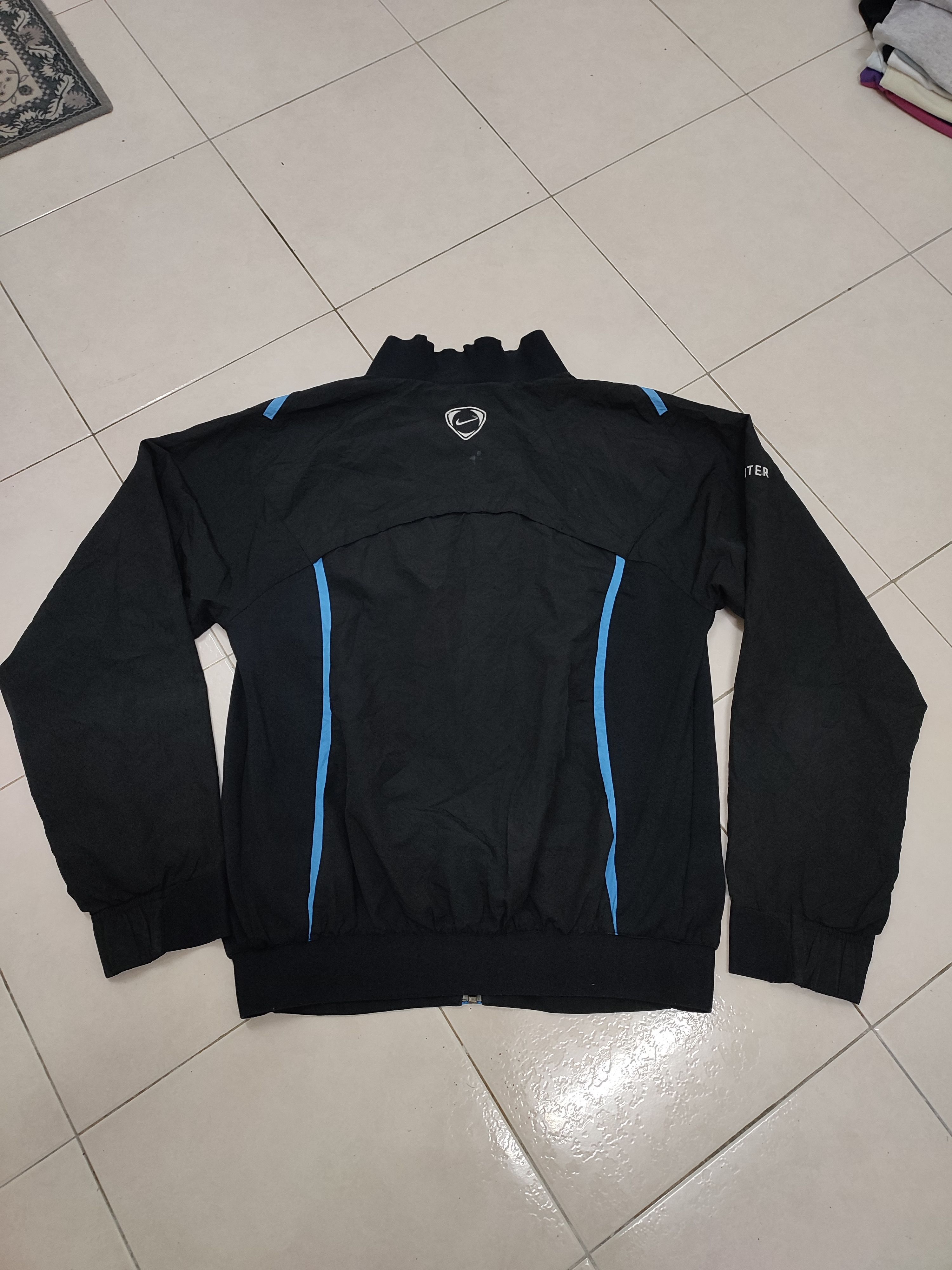Nike 💥Rare Y2k Nike Inter Milan Track Jacket Size US M / EU 48-50 / 2 - 2 Thumbnail