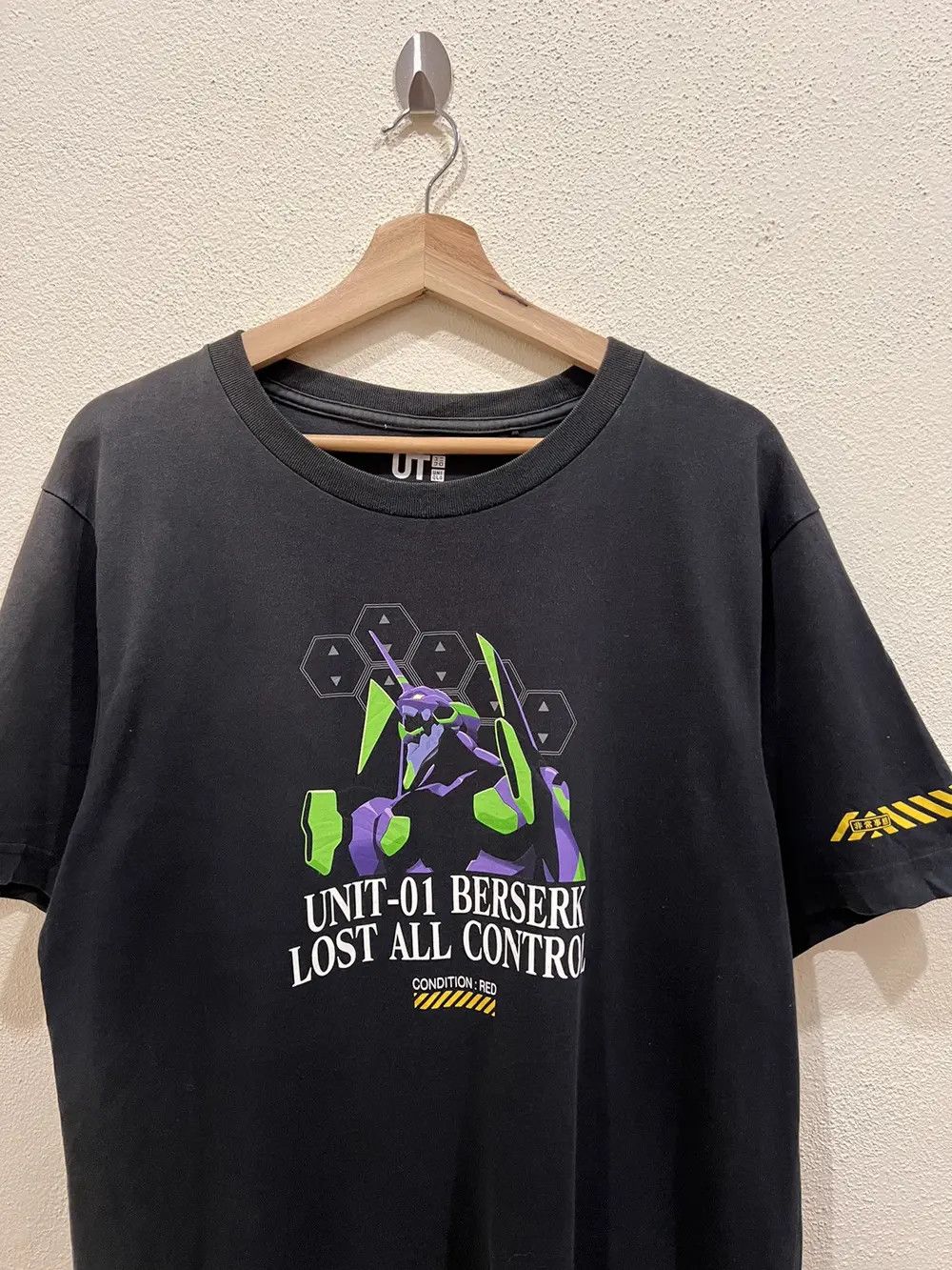 Anime Neon Genesis AVENGELION Eva Project 01 Shirt Size US M / EU 48-50 / 2 - 3 Thumbnail