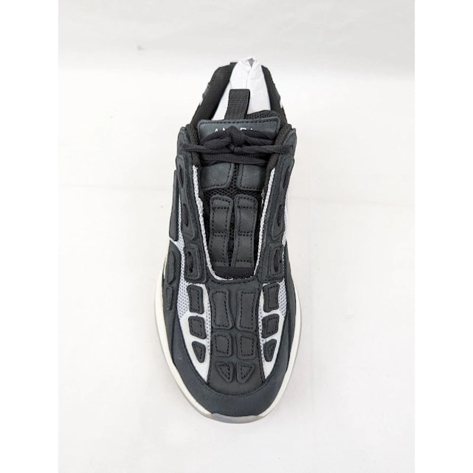 Amiri o1rshd1 Bone Runner Low-Top Sneakers in Black Size US 11 / EU 44 - 6 Thumbnail