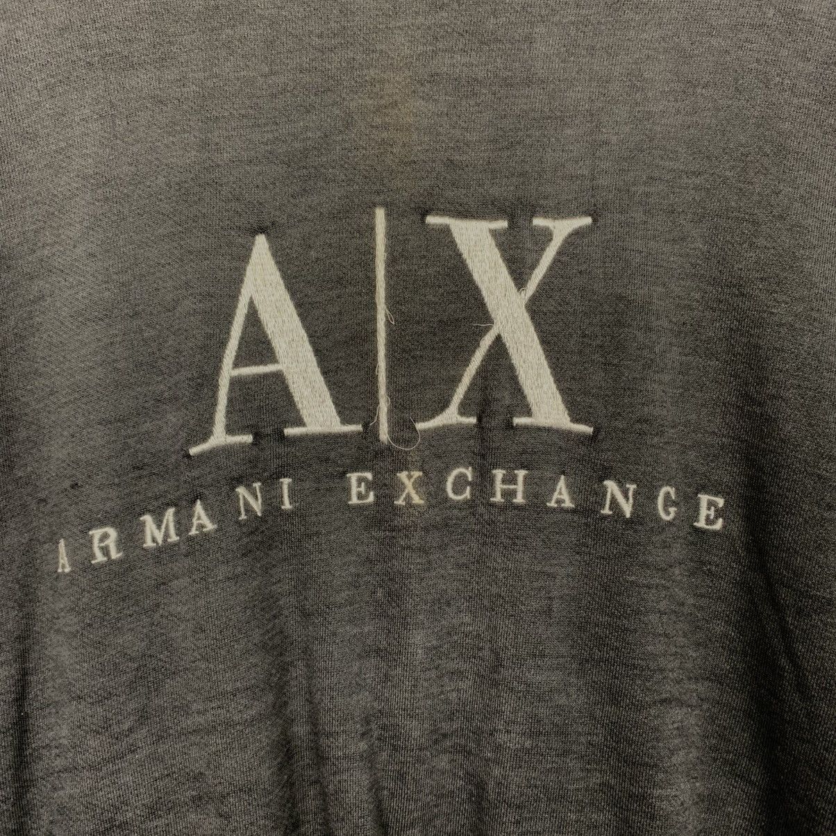 Armani Exchange Armani Exchange Embroidery Crewneck Sweatshirt Size US M / EU 48-50 / 2 - 10 Thumbnail