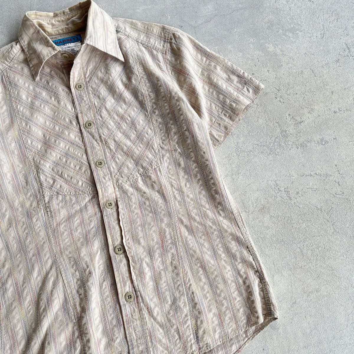 Vintage Katharine Hamnett London Shirt Size US M / EU 48-50 / 2 - 3 Thumbnail