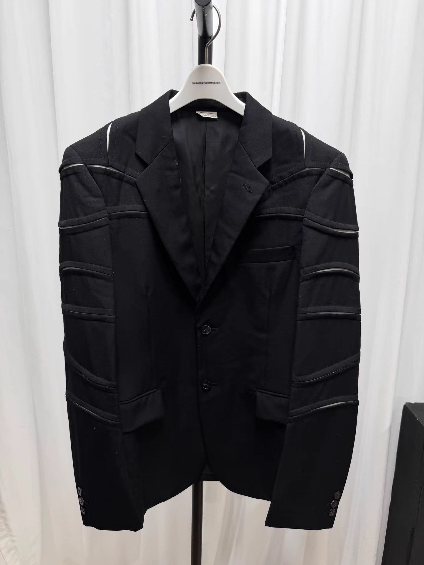 Comme des Garcons Homme Plus Comme des Garçons Homme Plus Spiral Suit Jacket K20 Size US M / EU 48-50 / 2 - 1 Thumbnail