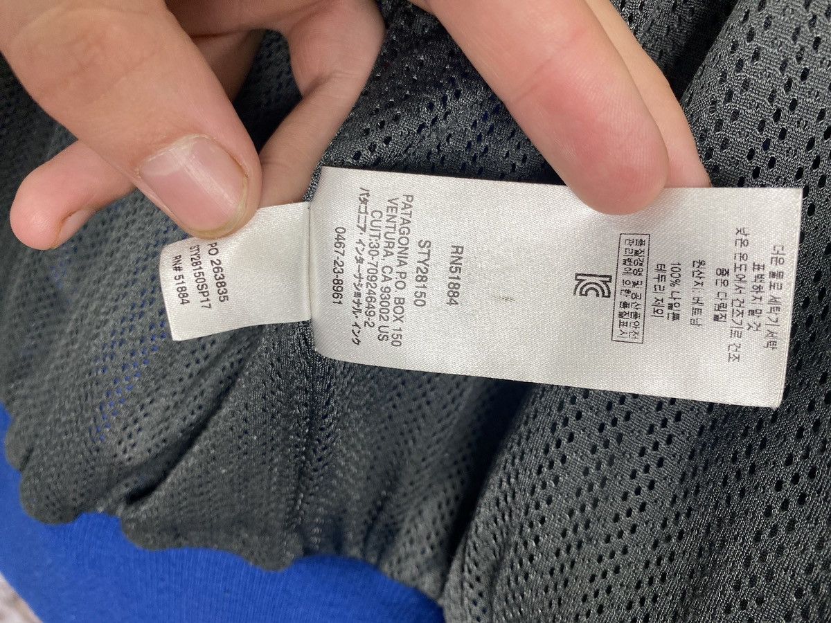 Patagonia Patagonia Men’s Jacket Nylon Blue Size Small Size US S / EU 44-46 / 1 - 8 Thumbnail