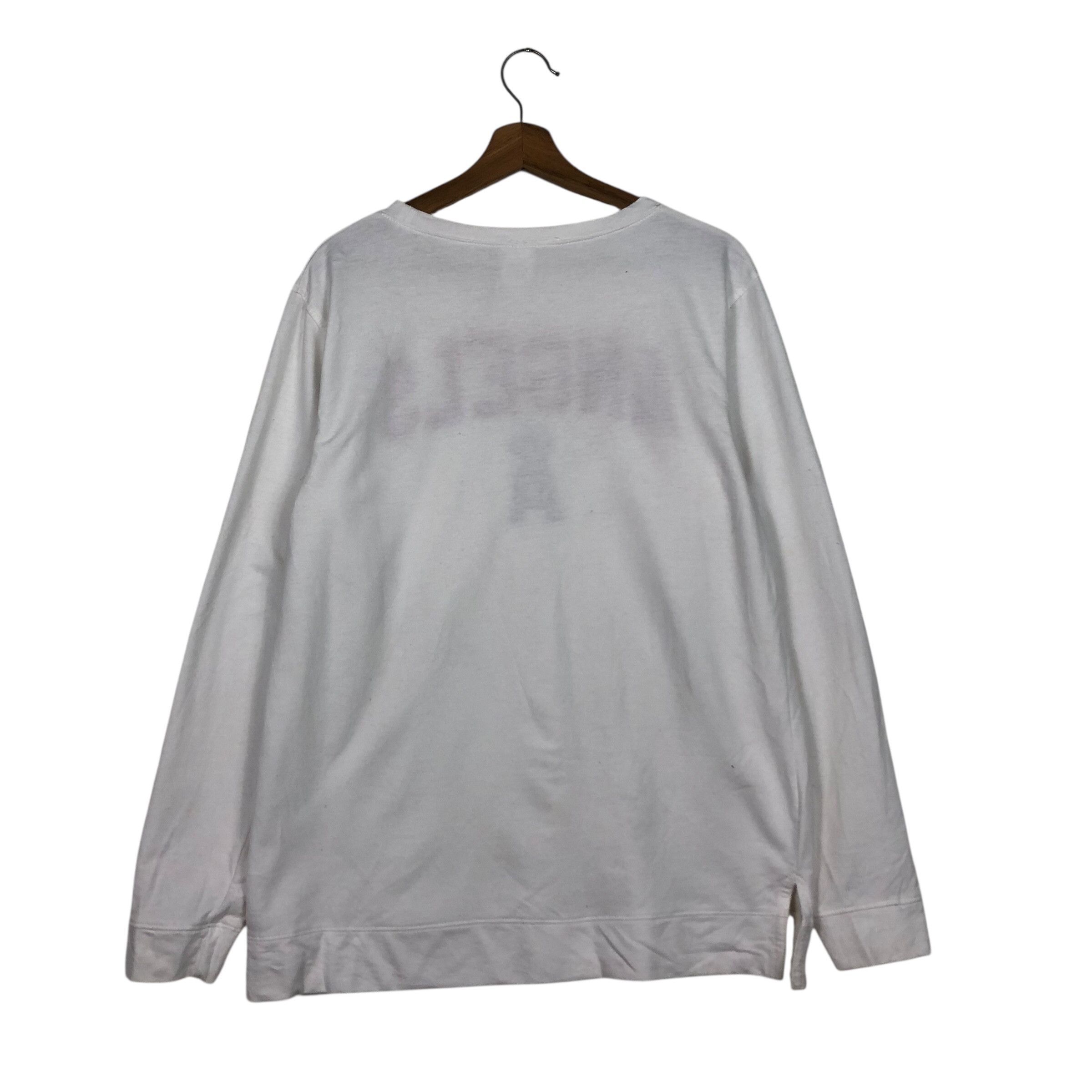 MLB 📌Vintage Sweatshirt Mlb Angles Big Logo Size US XL / EU 56 / 4 - 9 Thumbnail