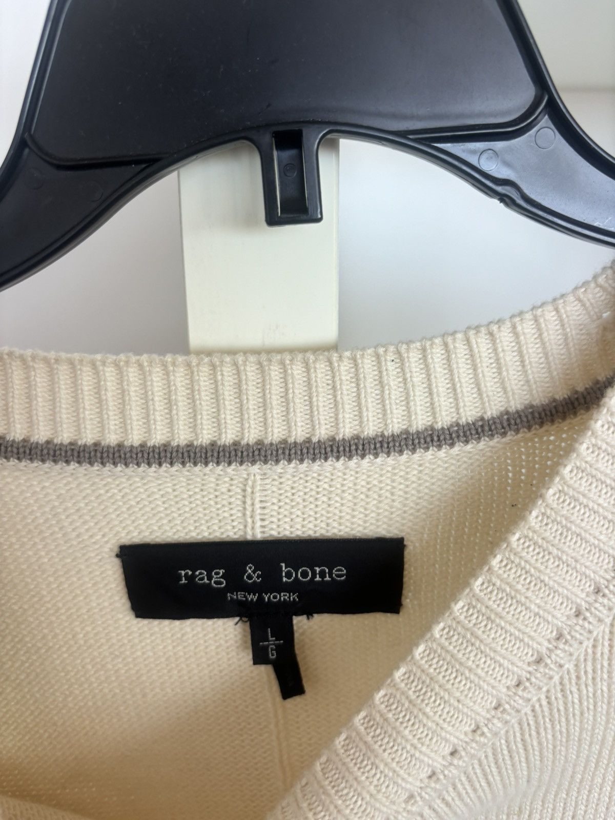Rag & Bone Rag & Bone Stitched Clarkson sweater $295 Size US L / EU 52-54 / 3 - 6 Thumbnail