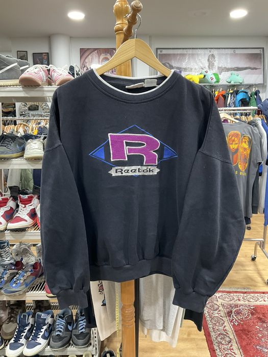 Reebok sweater online vintage