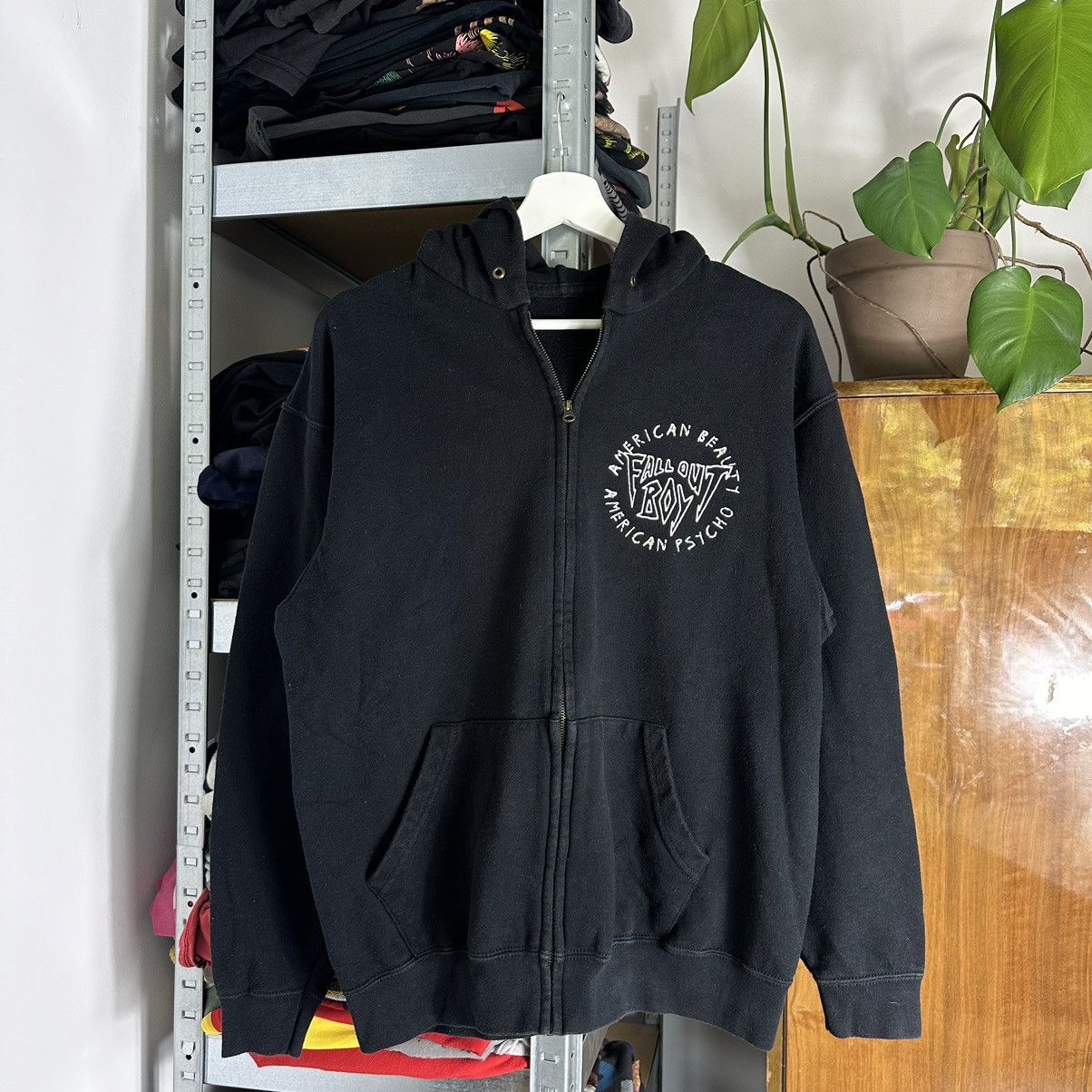 Vintage Vintage Fallout Boy Zip Hoodie Size US S / EU 44-46 / 1 - 1 Thumbnail