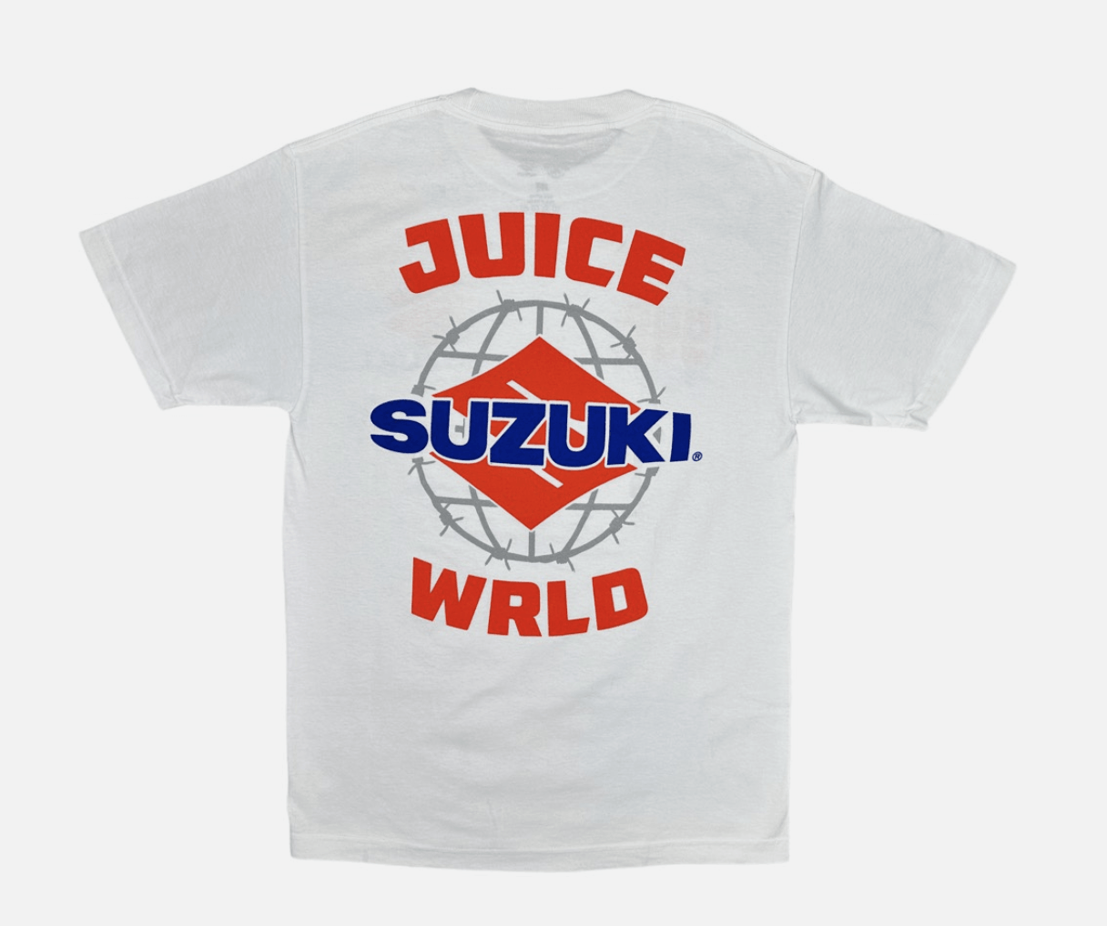 Vlone 999 Club Juice Wrld x Suzuki Ntwrk Death Race Size US M / EU 48-50 / 2 - 1 Thumbnail