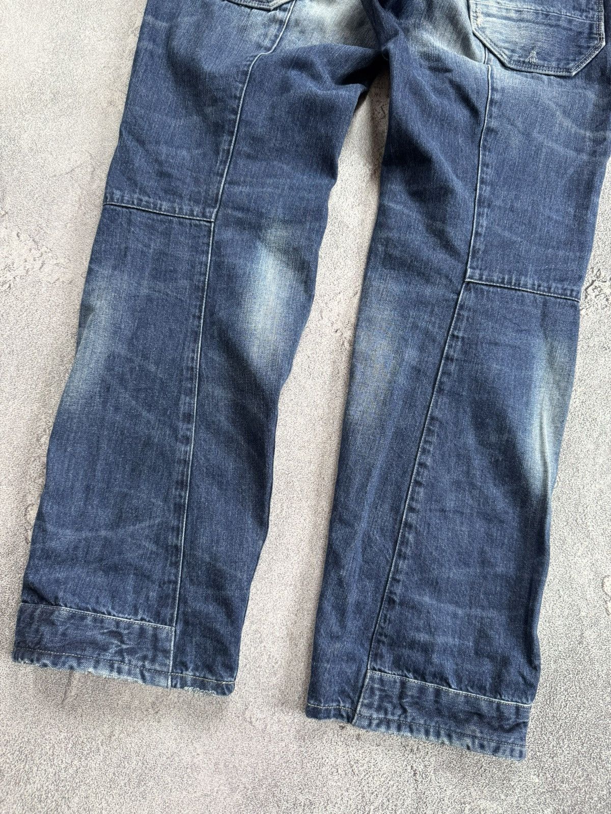 G-Star G star raw 30/30 skiff cargo 3D tapered denim pant trouser Size US 30 / EU 46 - 13 Thumbnail