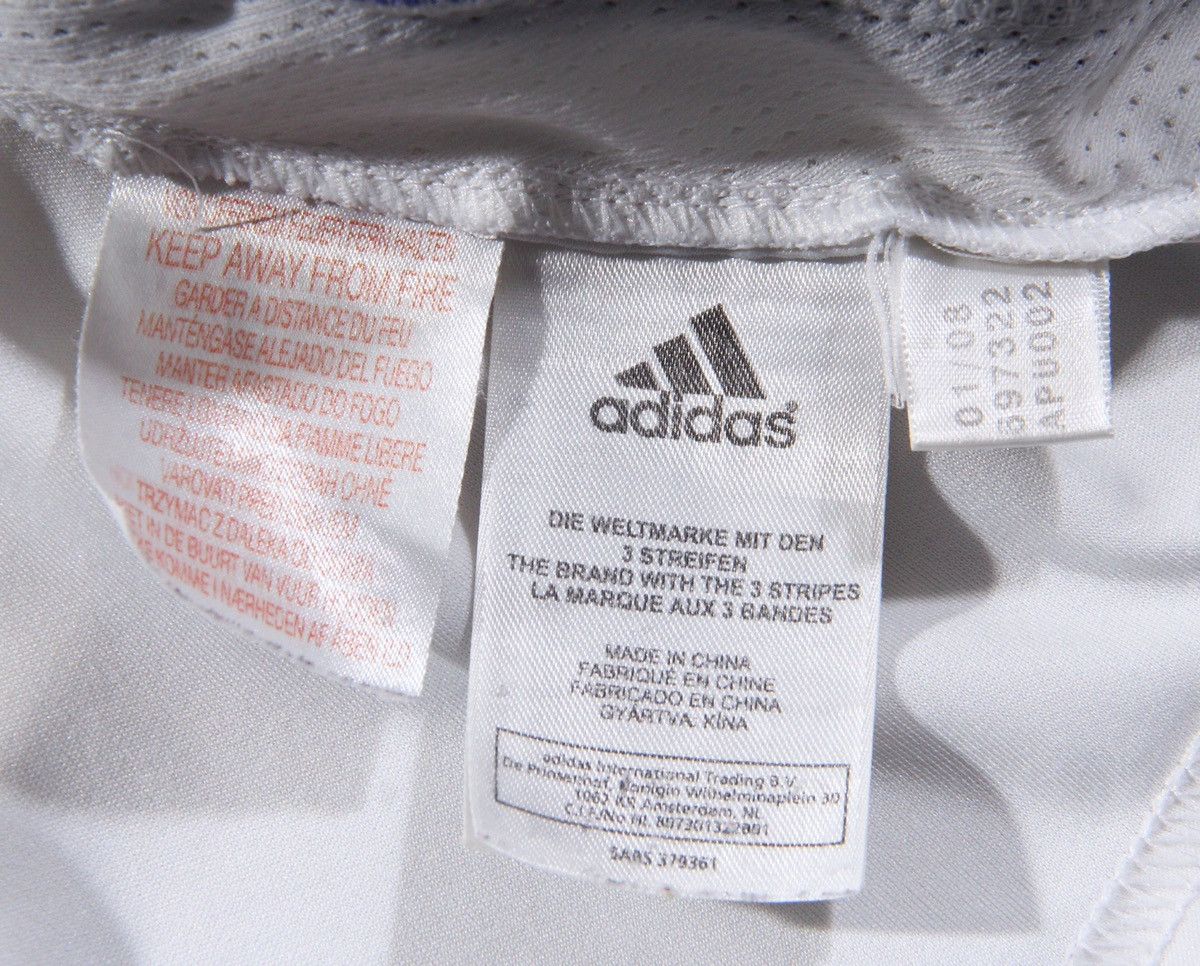 Adidas Adidas Real Madrid 2008 Soccer Jersey Football Shirt XL Size US XL / EU 56 / 4 - 7 Thumbnail