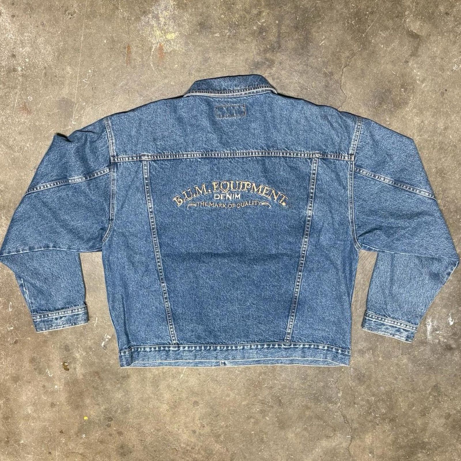 B.U.M Equipment Vintage y2k bum equipment denim Size US XL / EU 56 / 4 - 2 Thumbnail