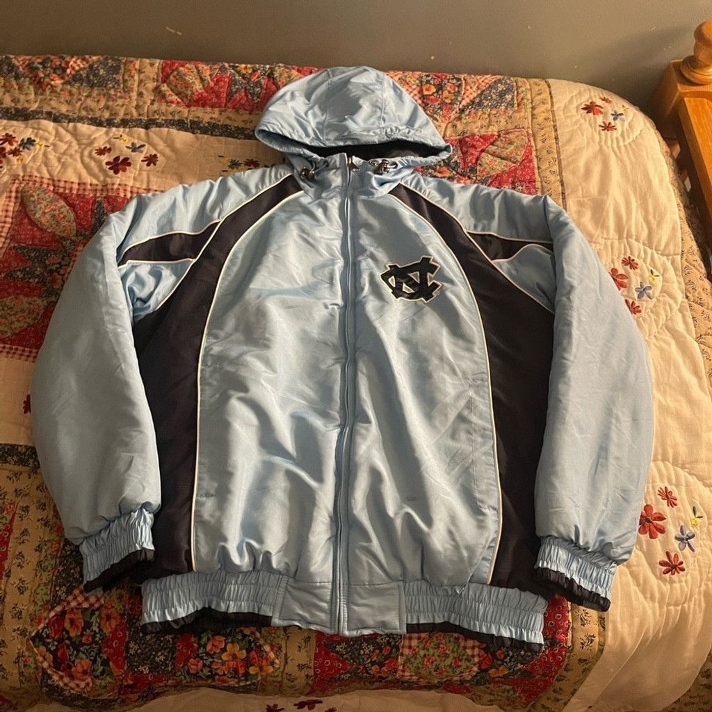 The Unbranded Brand UNC light blue vtg puffer jacket size M Size US M / EU 48-50 / 2 - 1 Thumbnail