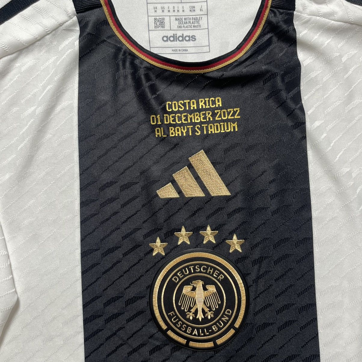 Adidas GERMANY ADIDAS 2022 WORLD CUP SOCCER HOME JERSEY #7 HAVERTZ Size US M / EU 48-50 / 2 - 5 Thumbnail