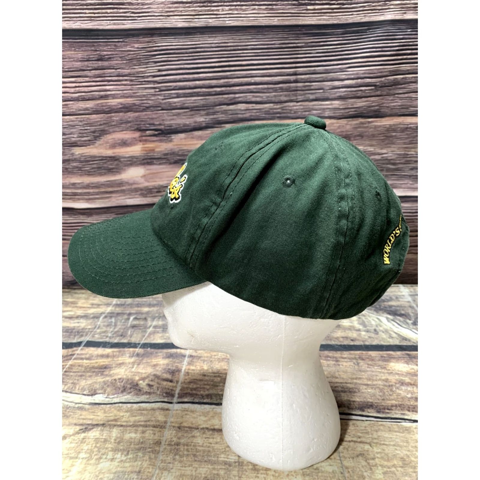 Vintage Cabela’s Cap Hat Green Strap Back Casual Outdoor Hiking Lightweight Adults Mens Adjustable Cap Size ONE SIZE - 4 Thumbnail