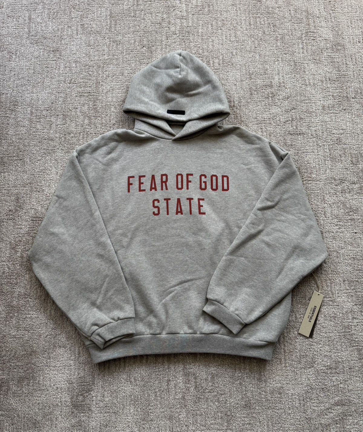 Fear of God Fear of God Essentials State Hoodie Size US M / EU 48-50 / 2 - 1 Thumbnail