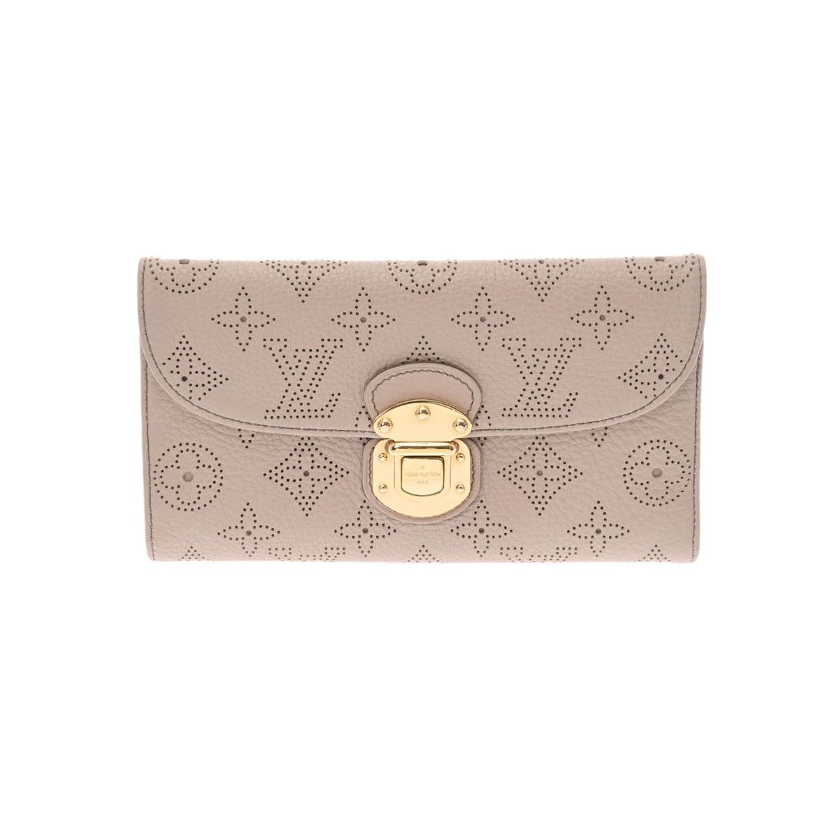 Louis Vuitton Monogram Mahina Portefeuille Amelia Wallet