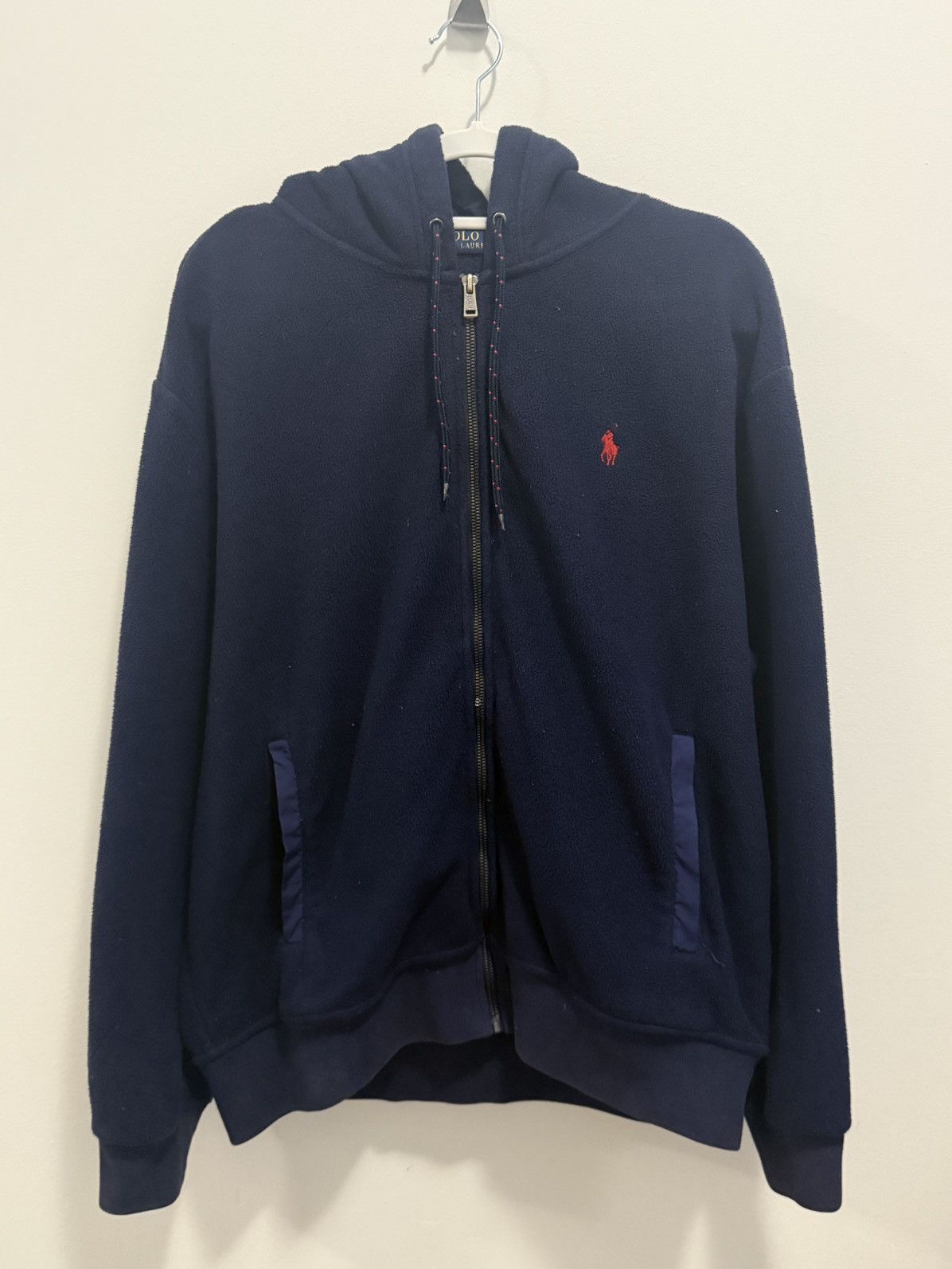 Polo Ralph Lauren Polo Ralph Lauren,Fleece Zip Hoodie,Blue Size US L / EU 52-54 / 3 - 1 Thumbnail