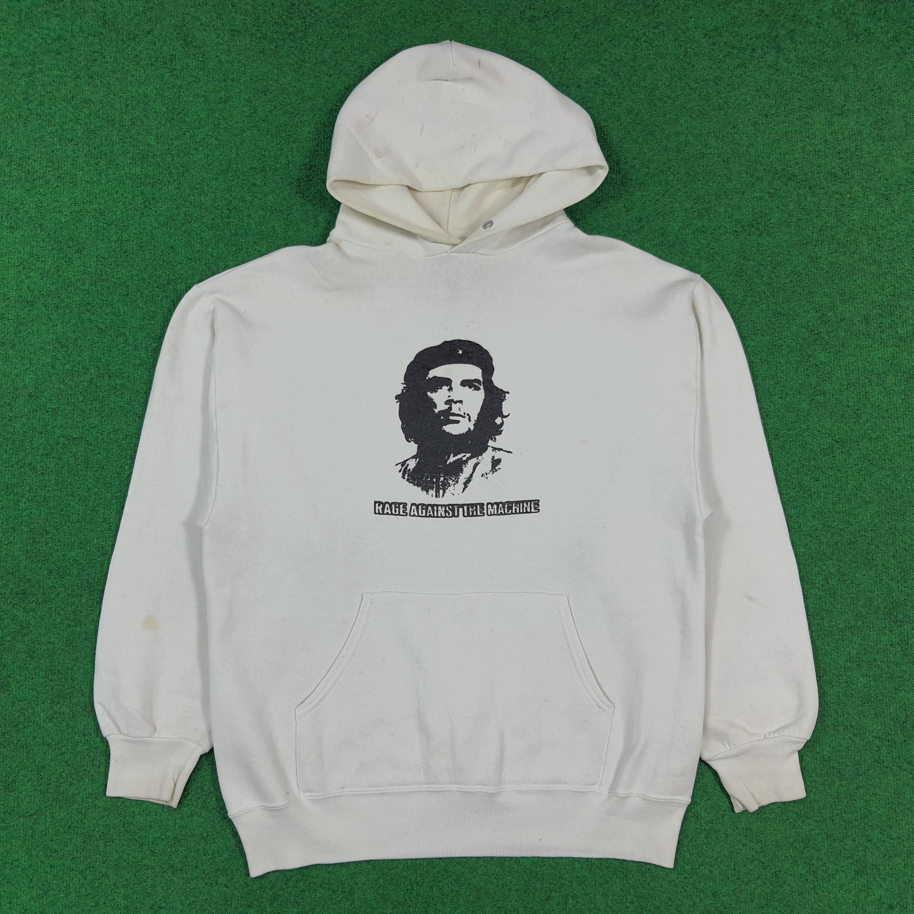 Jerzees Vintage Rage Against The Machine Hoodie C300N16 Size US M / EU 48-50 / 2 - 1 Thumbnail