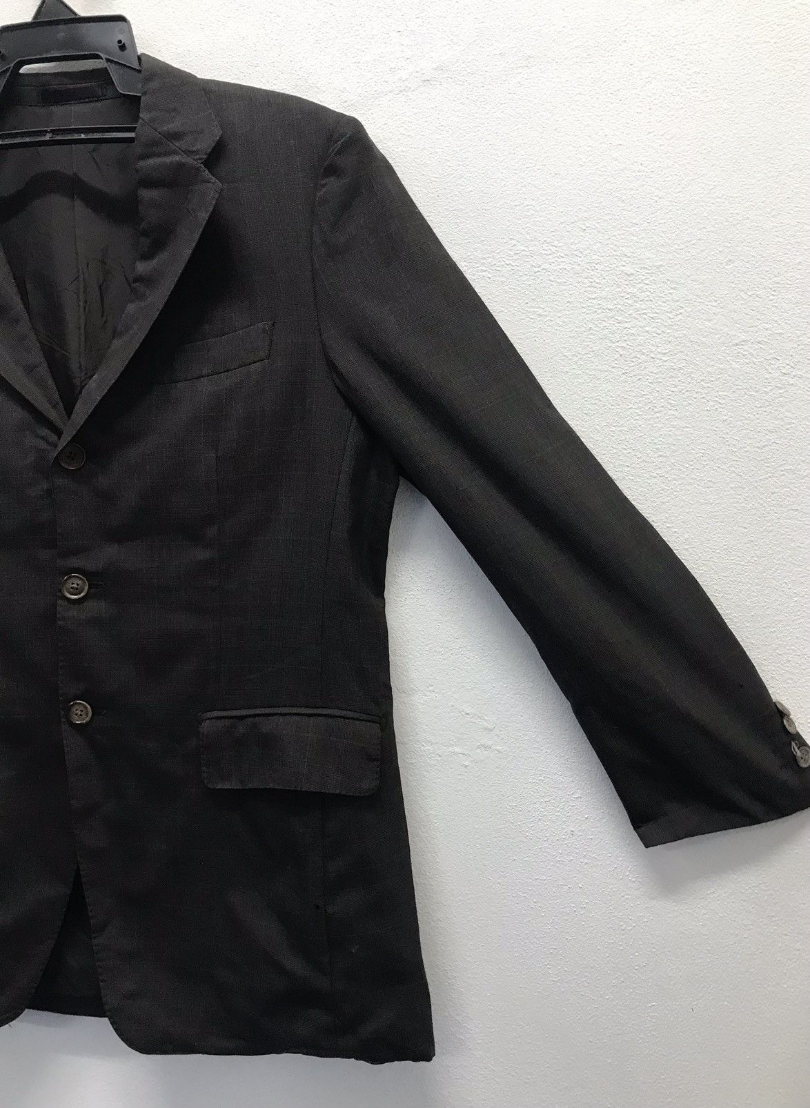 Issey Miyake × Japanese Brand Vintage im MEN Issey Miyake Blazer Size US M / EU 48-50 / 2 - 3 Thumbnail