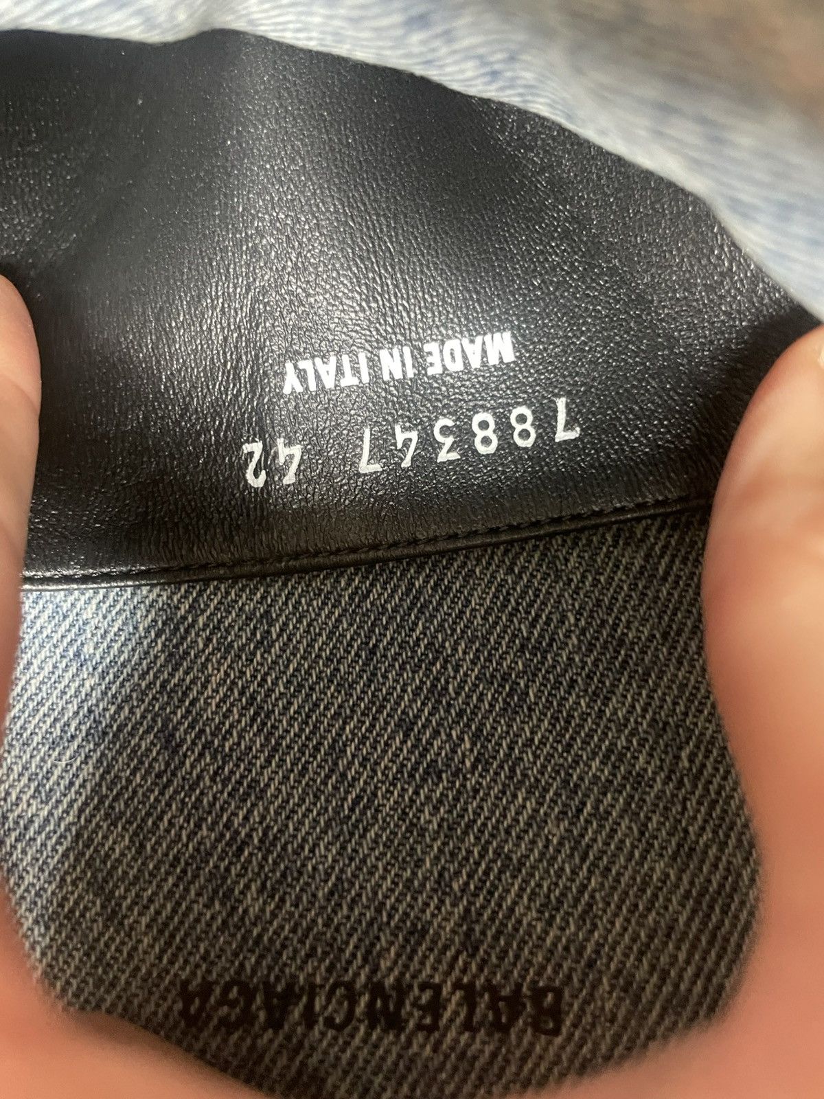 Balenciaga Denim Mules Size US 9 / EU 42 - 3 Thumbnail
