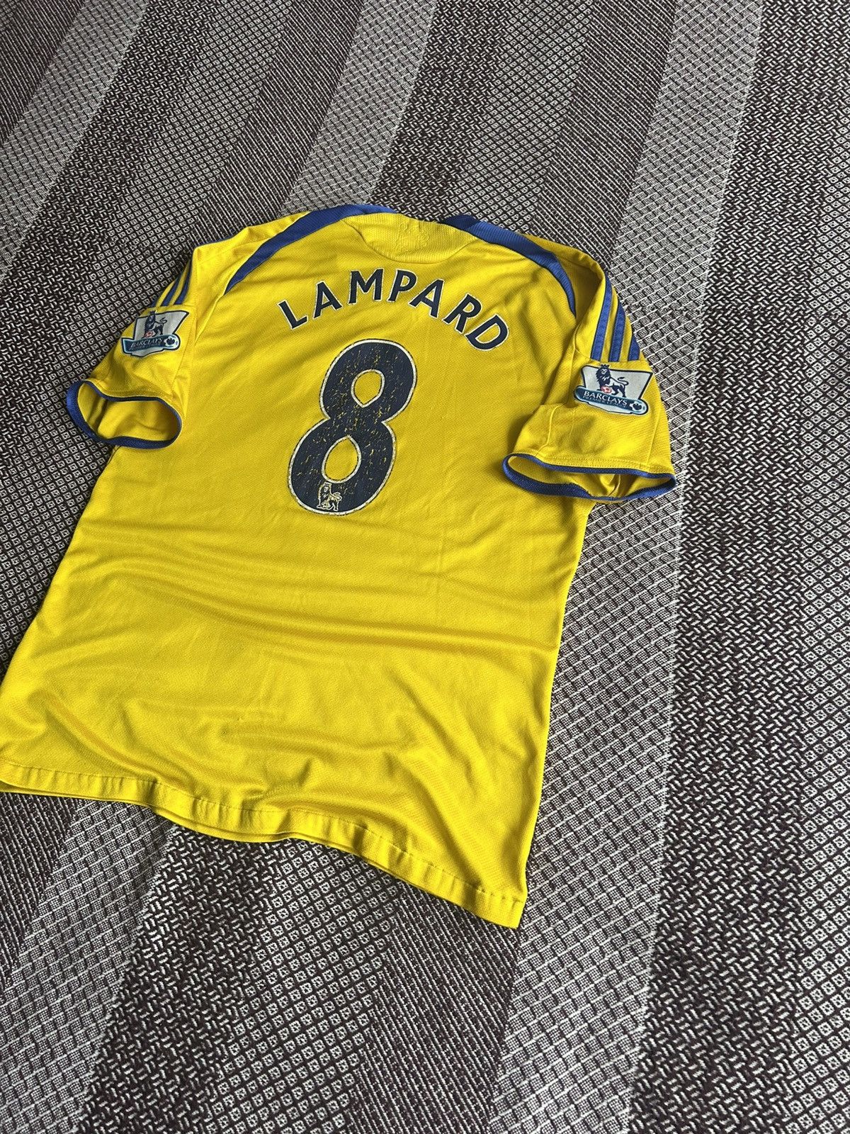 Adidas Adidas FC Chelsea Lampard Football Jersey 90s Size Large Size US L / EU 52-54 / 3 - 2 Thumbnail