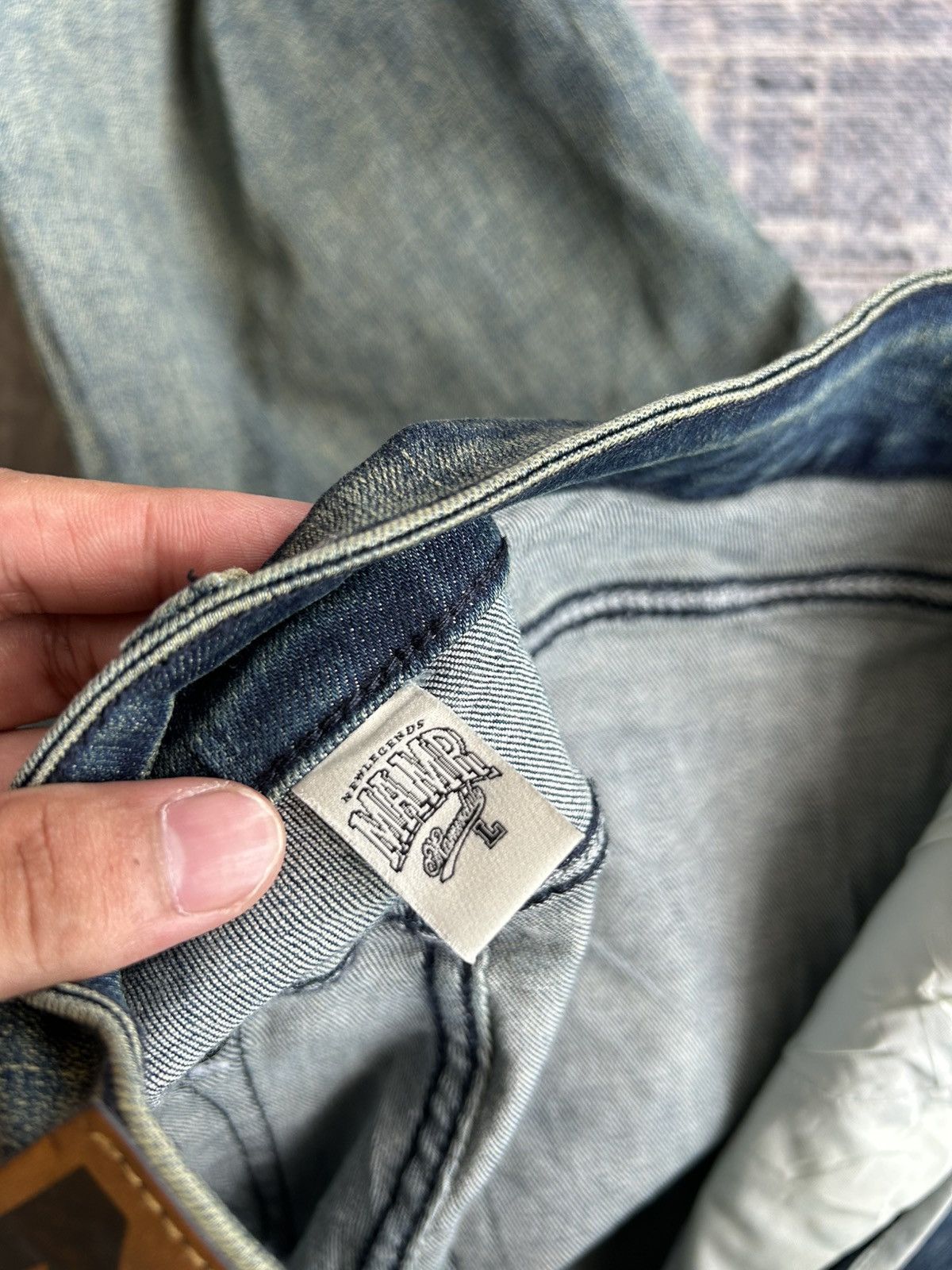 Tornado Mart Y2K Super Flared Amr Jeans Size US 31 - 11 Thumbnail
