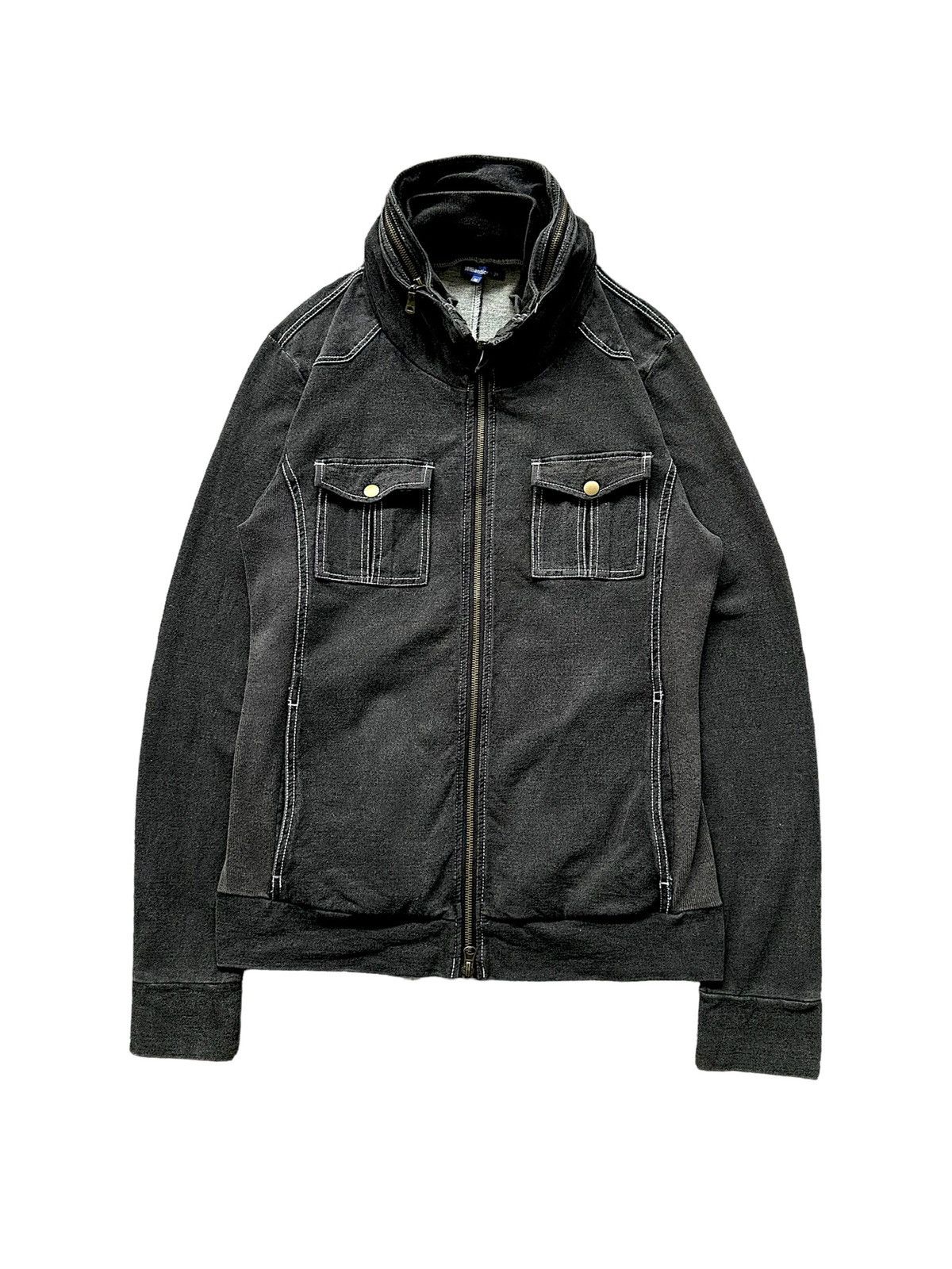 kari | Semantic Design 00's Coated Bono Hooded Jacket Sold