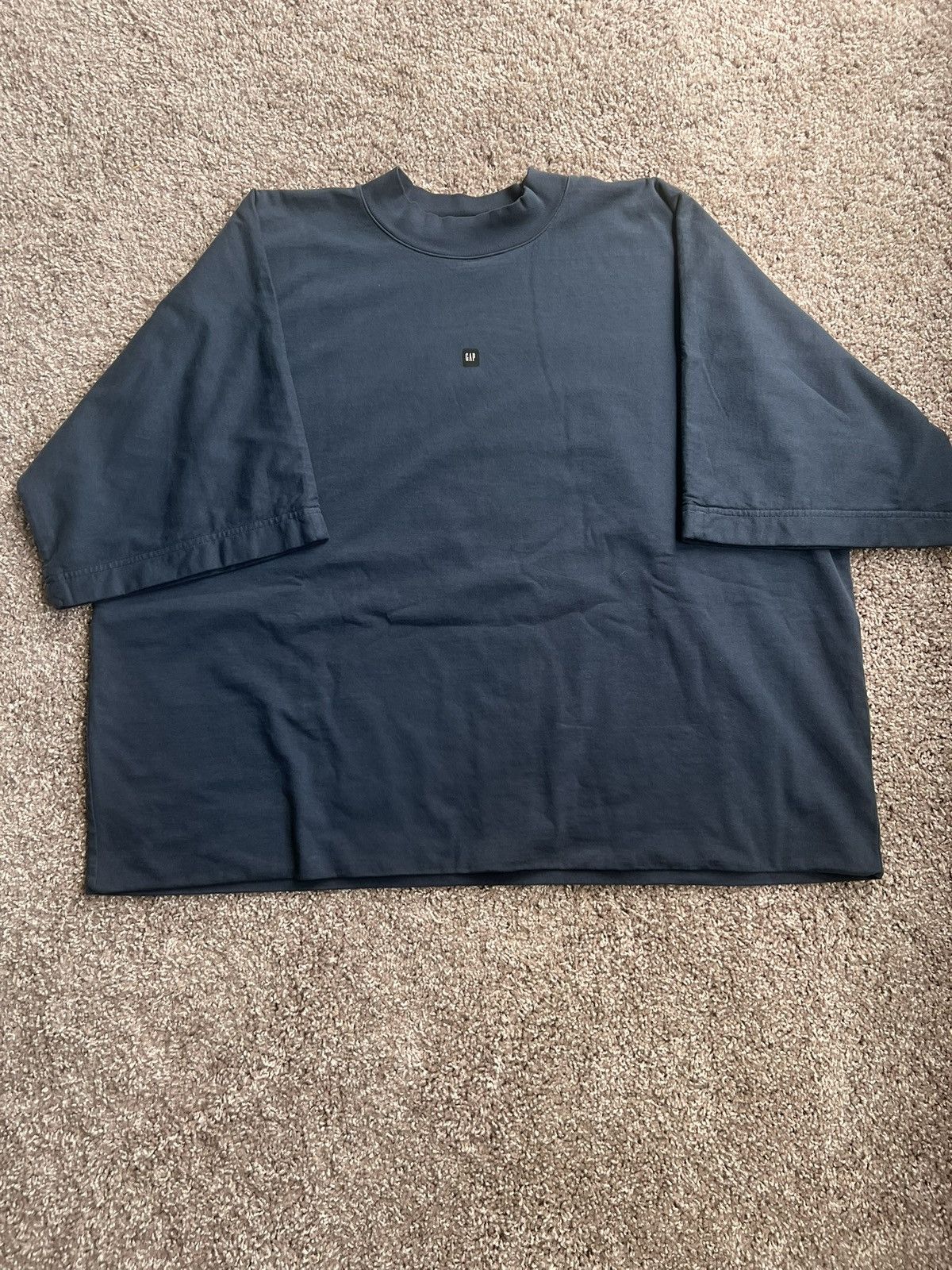 S Yeezy Gap Logo Oversized Shirt
