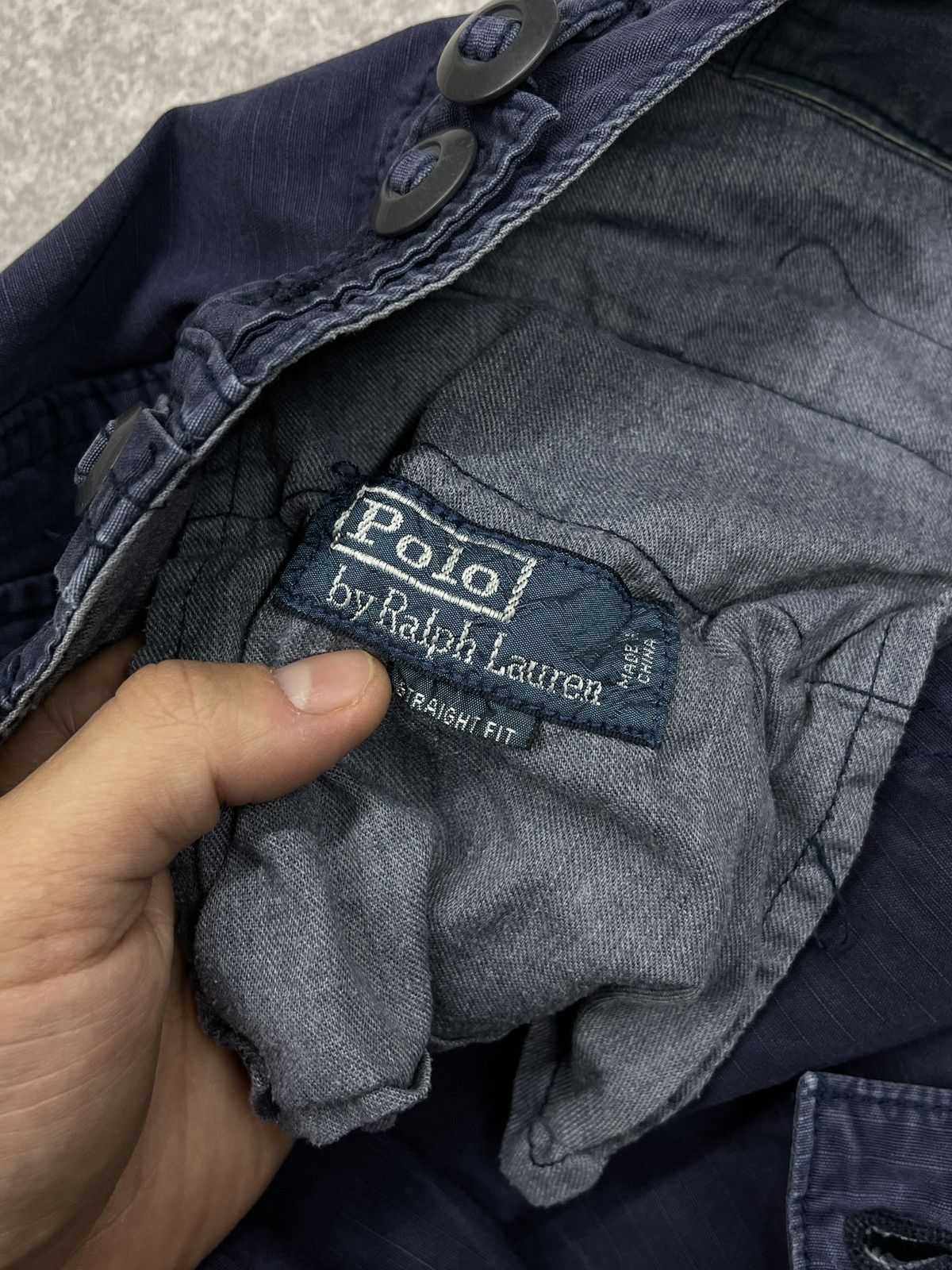 Polo Ralph Lauren Vintage Polo Ralph Lauren 67 Utility Cargo Pants Military Size US 38 / EU 54 - 13 Thumbnail