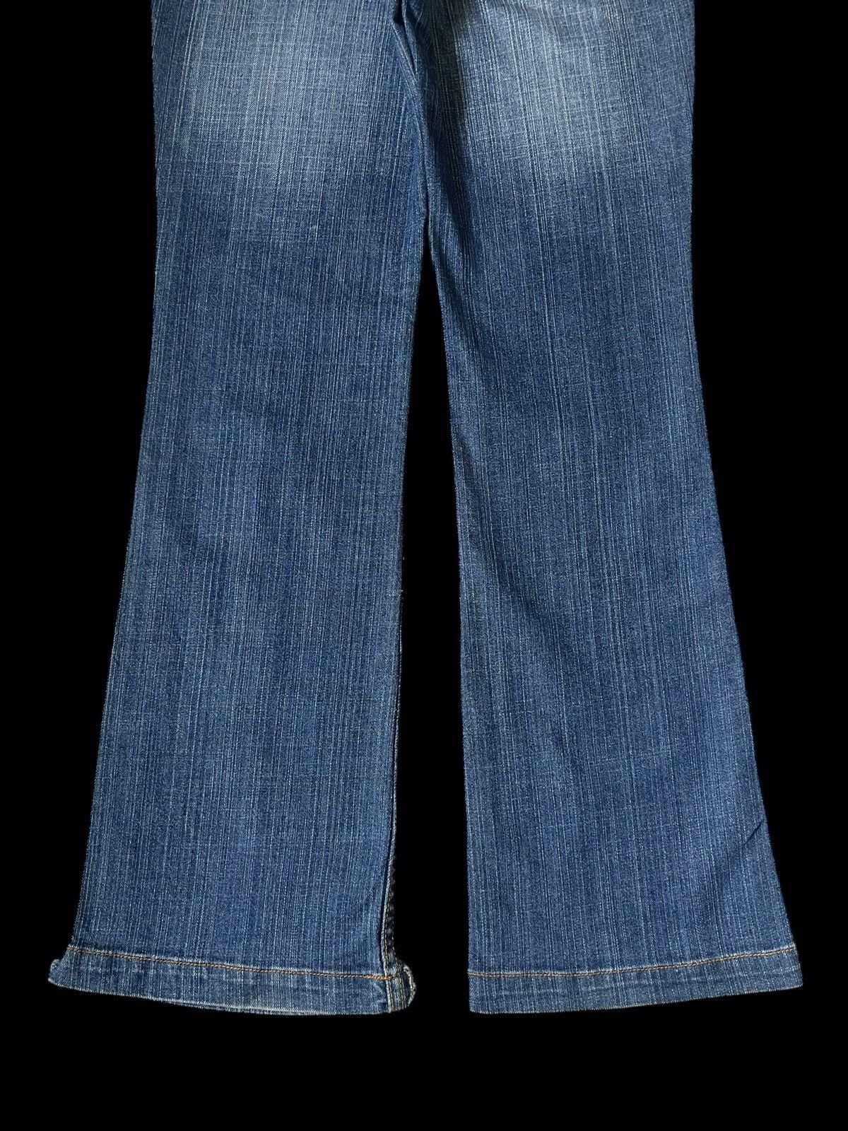 Beauty Beast FLARED💥 ZANADI Jeans Low Rise Flare Jeans Denim Size 32" / US 10 / IT 46 - 11 Thumbnail