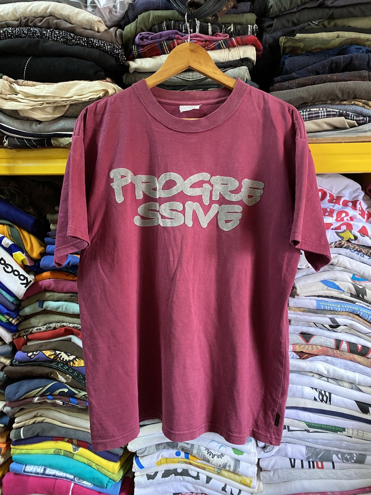 Band Tees × Vintage Vintage Debut Album White noise An Electric Storm Size US XL / EU 56 / 4 - 1 Thumbnail
