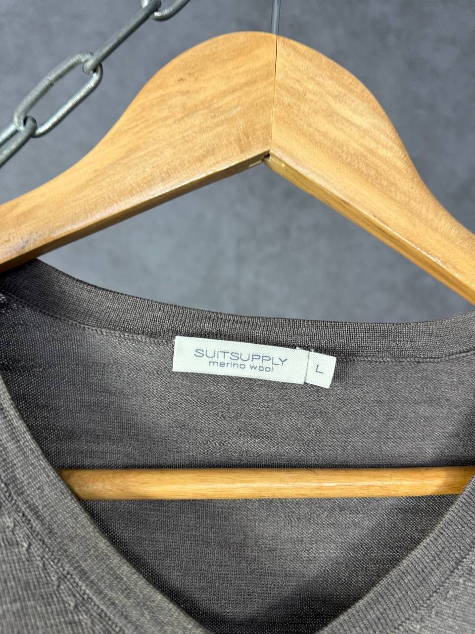 Suitsupply Suitsupply luxury designer wool sweater Size US M / EU 48-50 / 2 - 3 Thumbnail