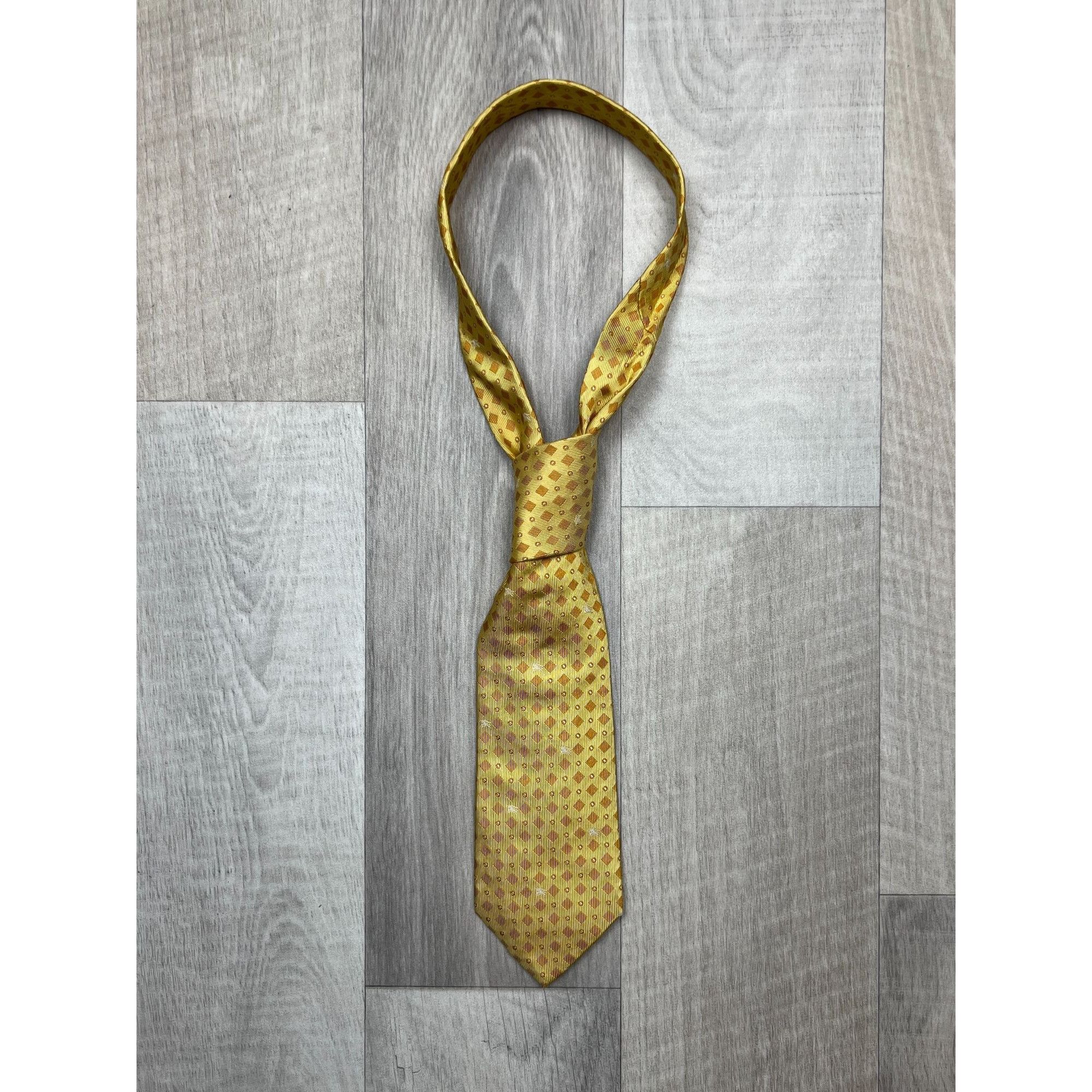Burberry Burberry Vintage Silk Tie (Y0142) Size ONE SIZE - 1 Thumbnail