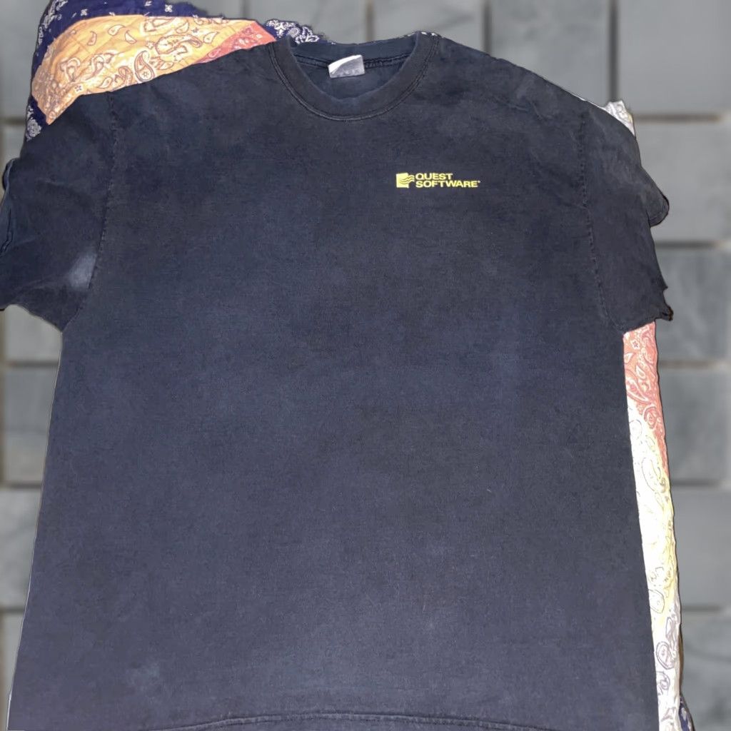 Quest VINTAGE Quest Software The Master Of SQL Server T-Shirt Black XL Men Size US XL / EU 56 / 4 - 1 Thumbnail