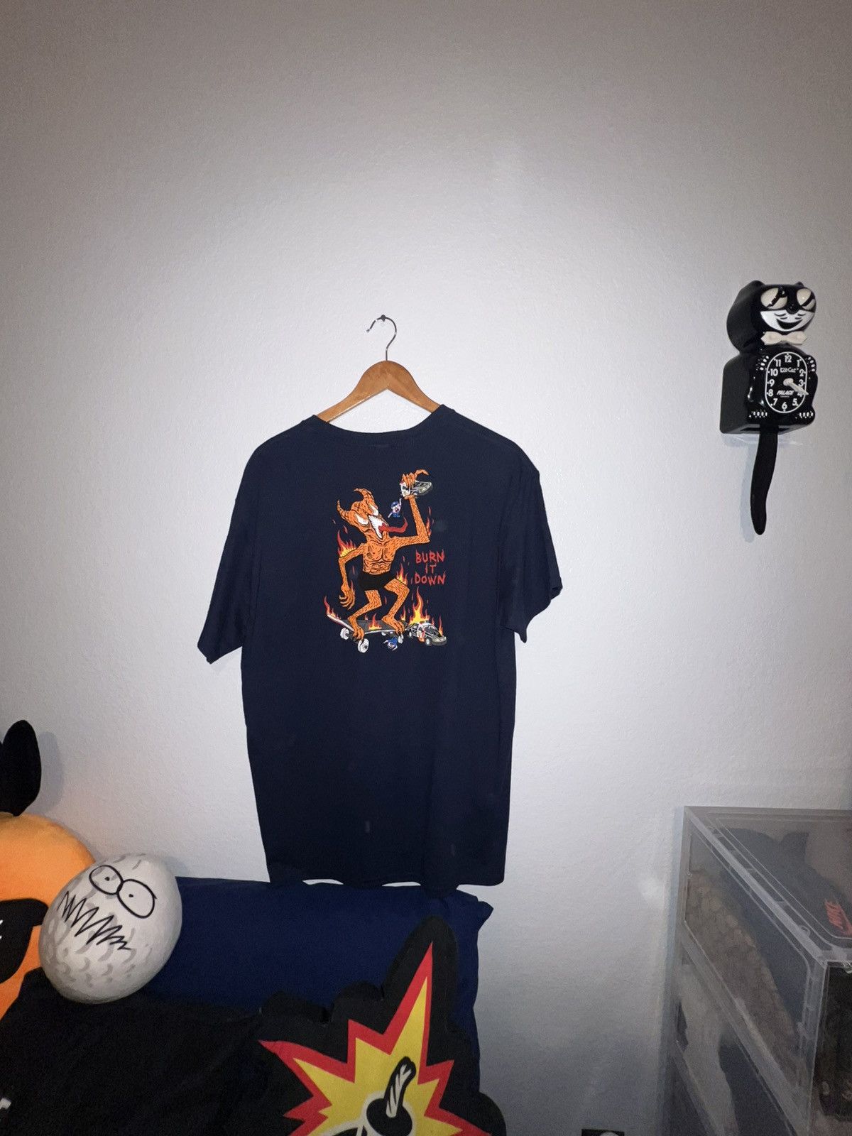 Neckface × Thrasher Neckface X Thrasher Size US L / EU 52-54 / 3 - 2 Thumbnail