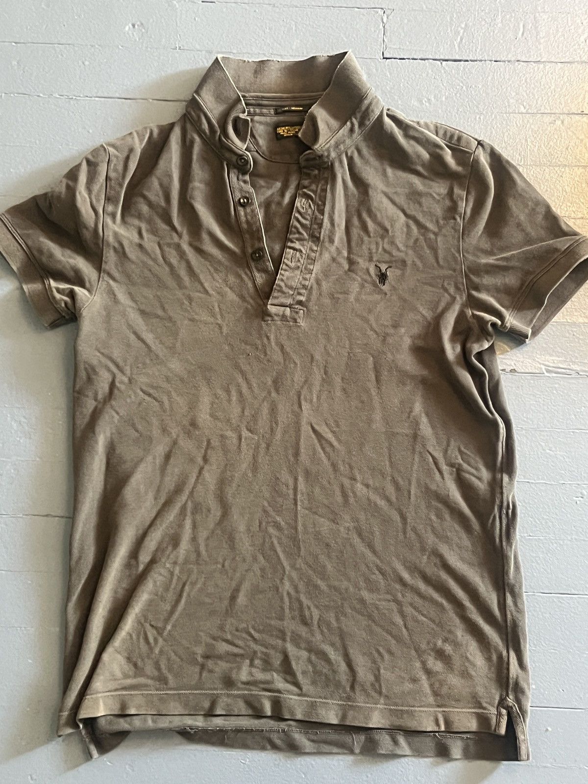 Allsaints Ram polo Size US S / EU 44-46 / 1 - 1 Thumbnail