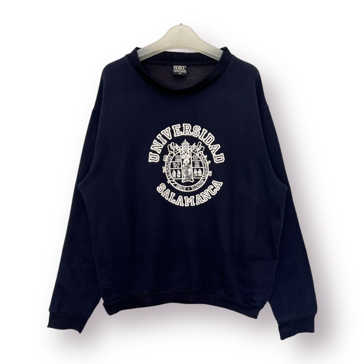 Palomo Spain 🔥 SALAMANCA UNIVERSITY OF SPANISH SWEATSHIRT - M Size US M / EU 48-50 / 2 - 1 Thumbnail