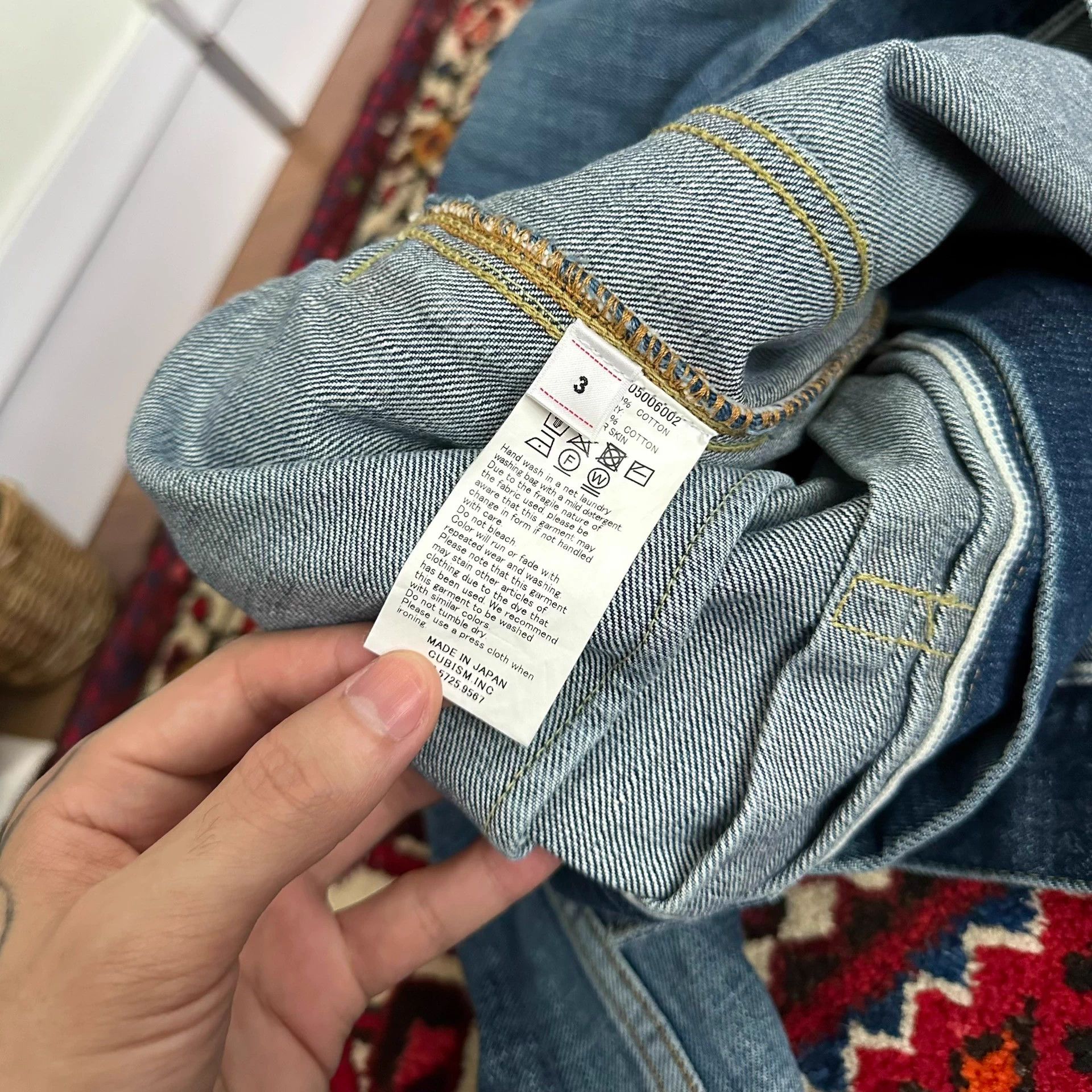 Visvim visvim 20ss 101 denim jacket 3 Size US L / EU 52-54 / 3 - 6 Thumbnail